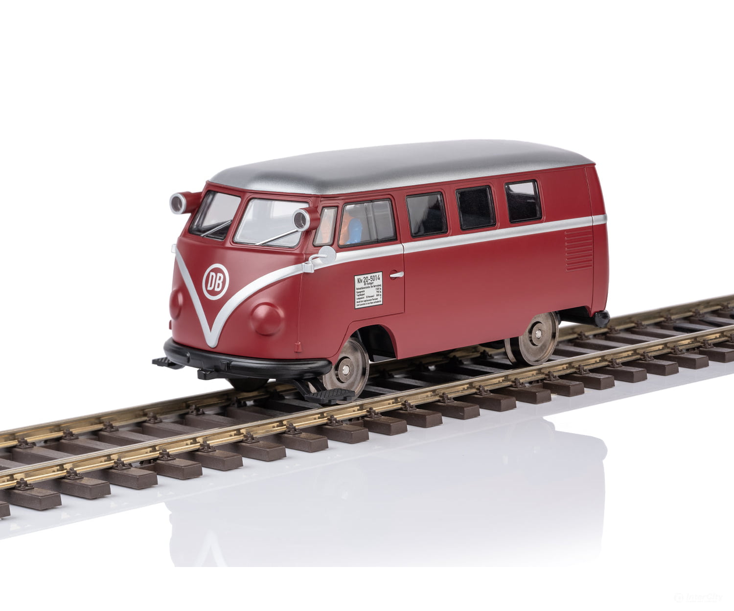 LGB 25020 G VW Bus Handcar Era III European Locomotives
