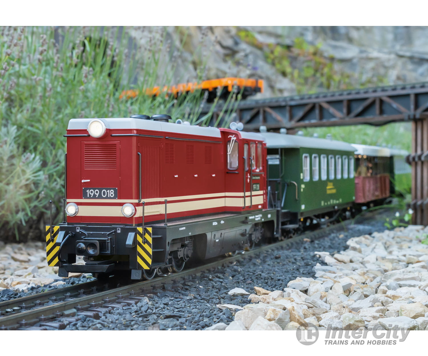 LGB 26450 G SOEG Diesel Locomotive 199 018 Era VI European Locomotives