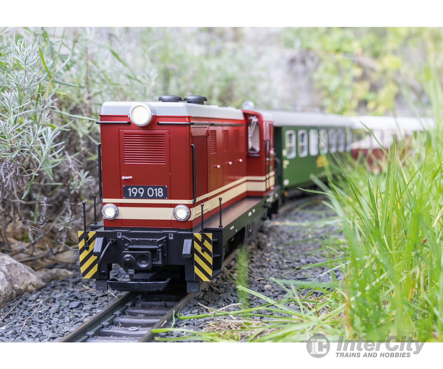 LGB 26450 G SOEG Diesel Locomotive 199 018 Era VI European Locomotives