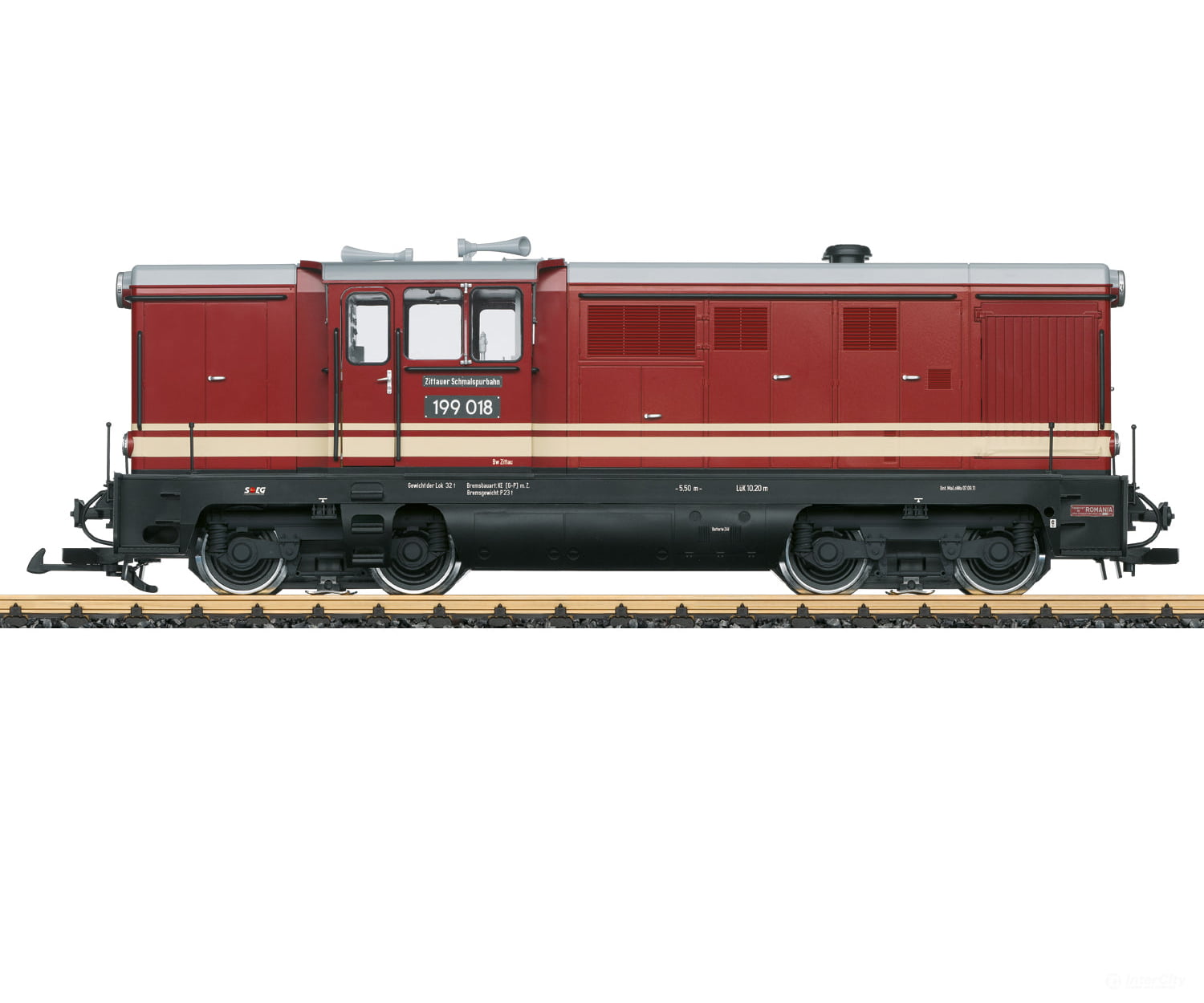 LGB 26450 G SOEG Diesel Locomotive 199 018 Era VI European Locomotives