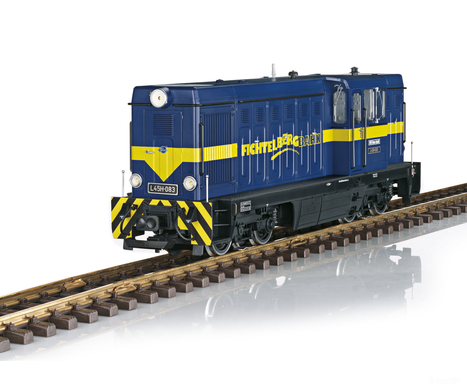 LGB 26451 G BVO Bahn GmbH (Busverkehr Ober- und Westerzgebirge) Fichtelberg Railway Class L45H-083 Diesel Loco Era V