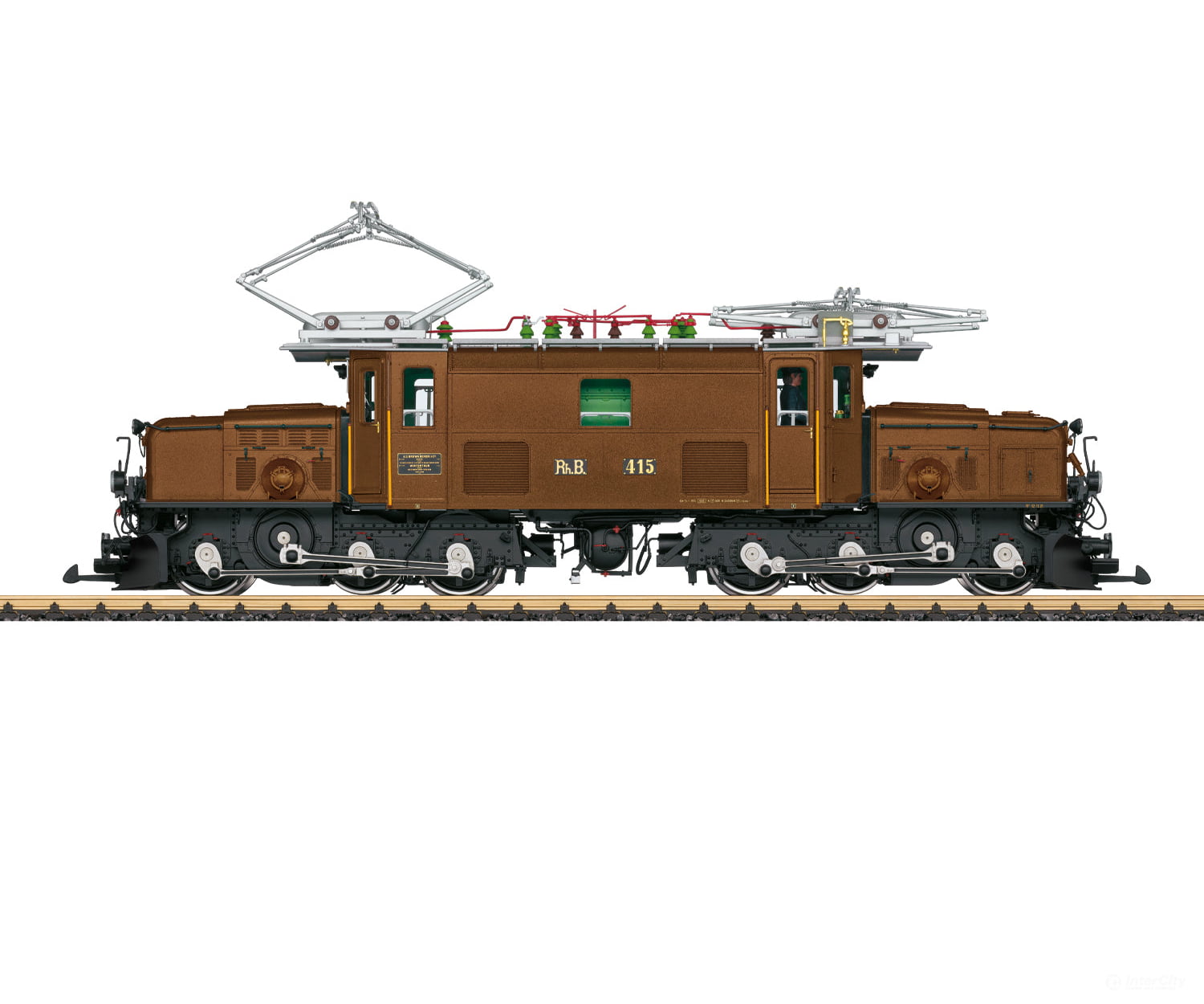 LGB 26606 G Class Ge 6/6 I Electric Locomotive European Locomotives