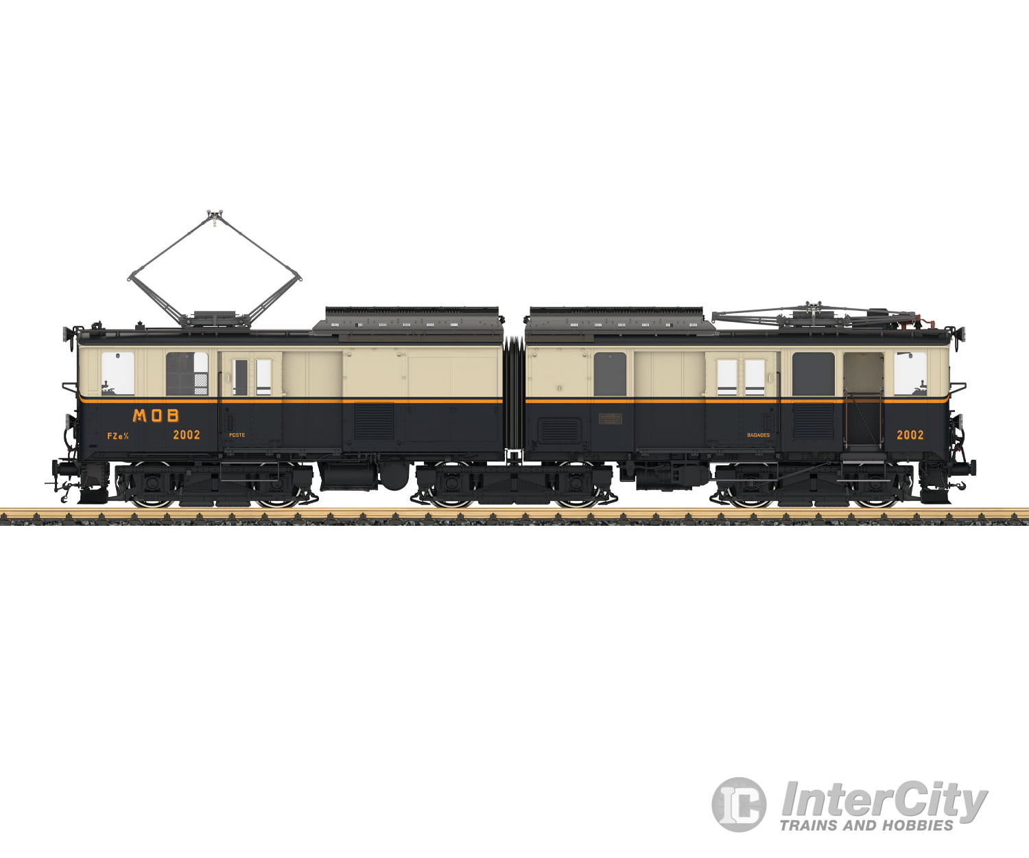 LGB 26660 G Class FZe 6/6 Powered Rail Car Era VI European Locomotives