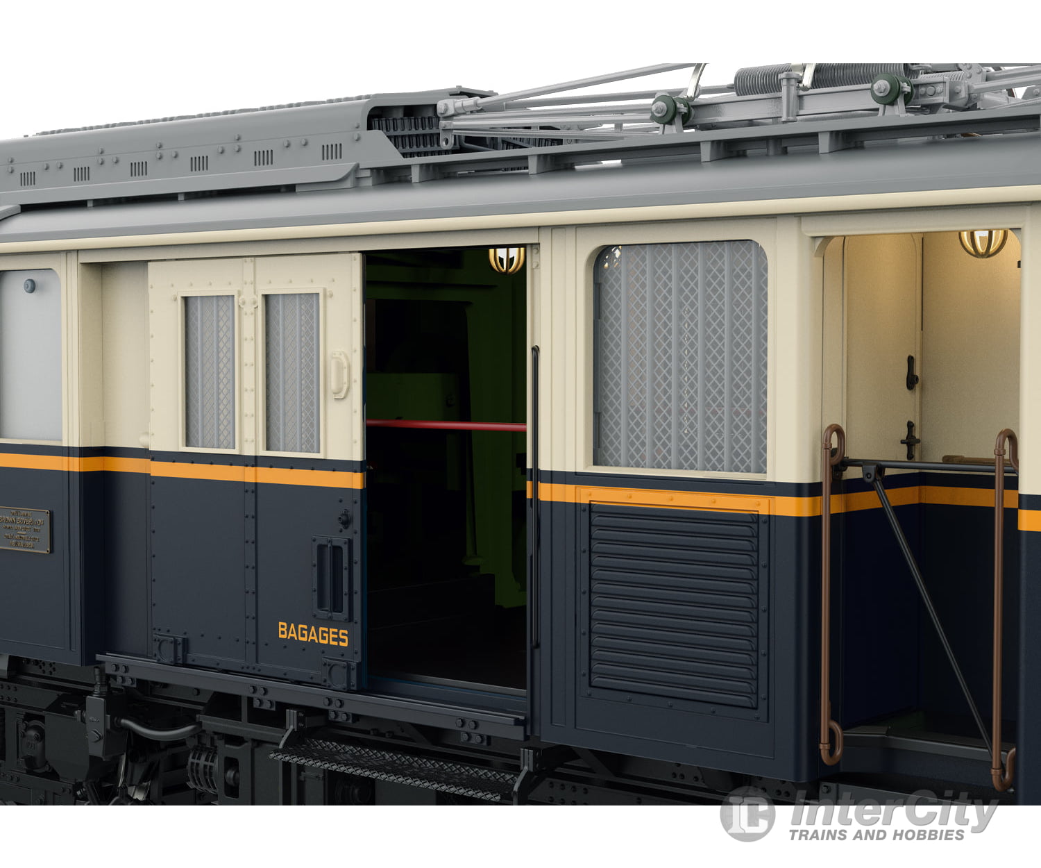 LGB 26662 G Class FZe 6/6 Powered Rail Car Era II European Locomotives
