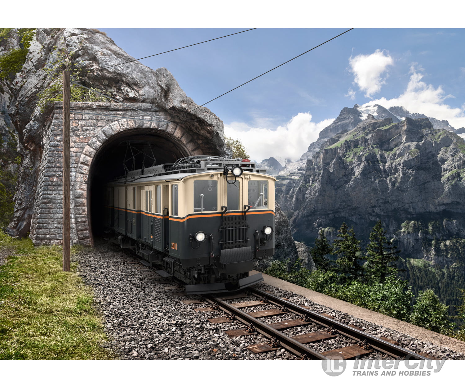 LGB 26662 G Class FZe 6/6 Powered Rail Car Era II European Locomotives