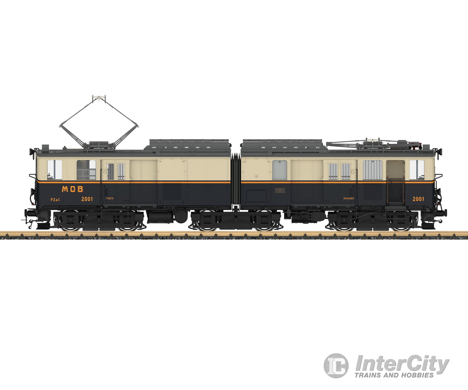 LGB 26662 G Class FZe 6/6 Powered Rail Car Era II European Locomotives