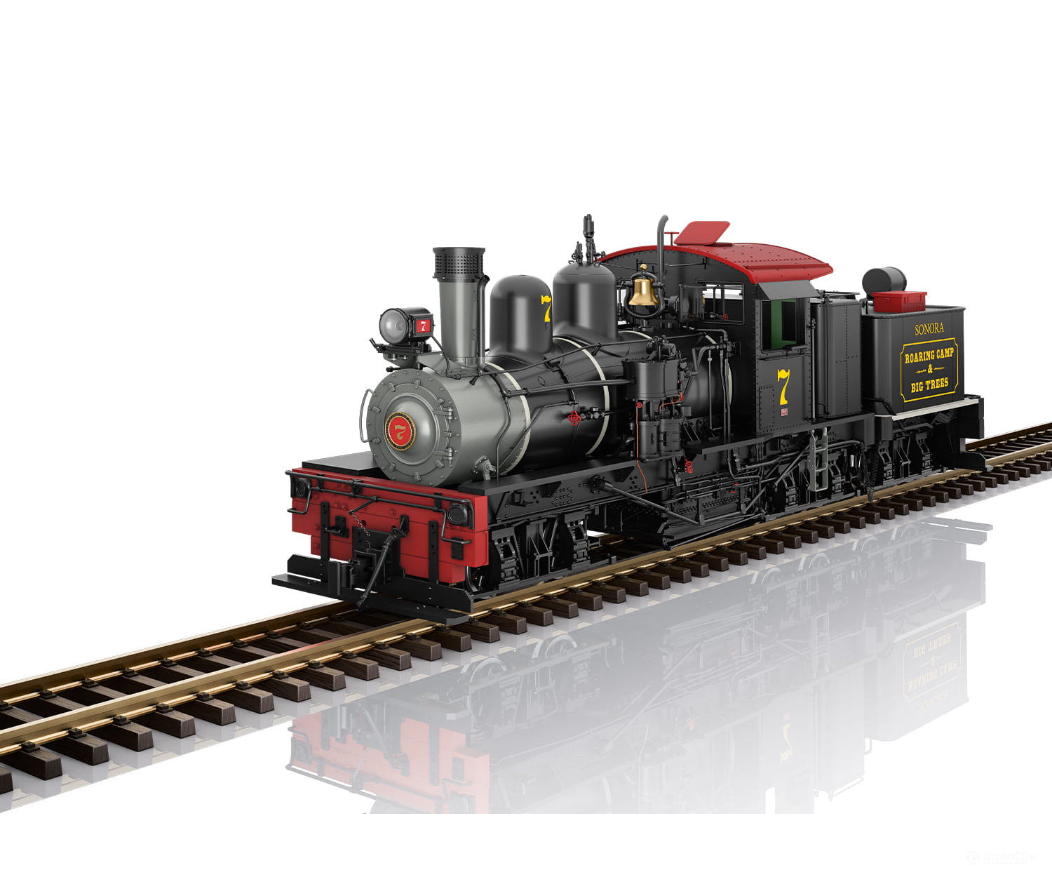 Lgb 26701 G Rc & Bt Rr Shay Steam Locomotive No. 7 European Locomotives