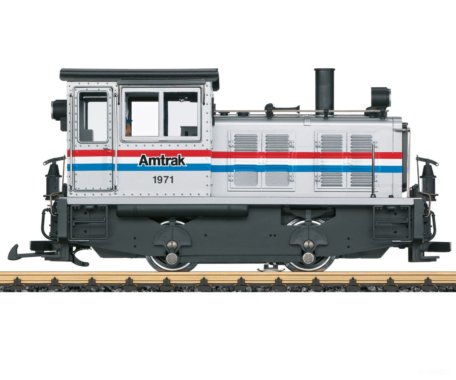 LGB 27632 Amtrak Diesel Locomotive - Default Title (IC-LGB-27632)