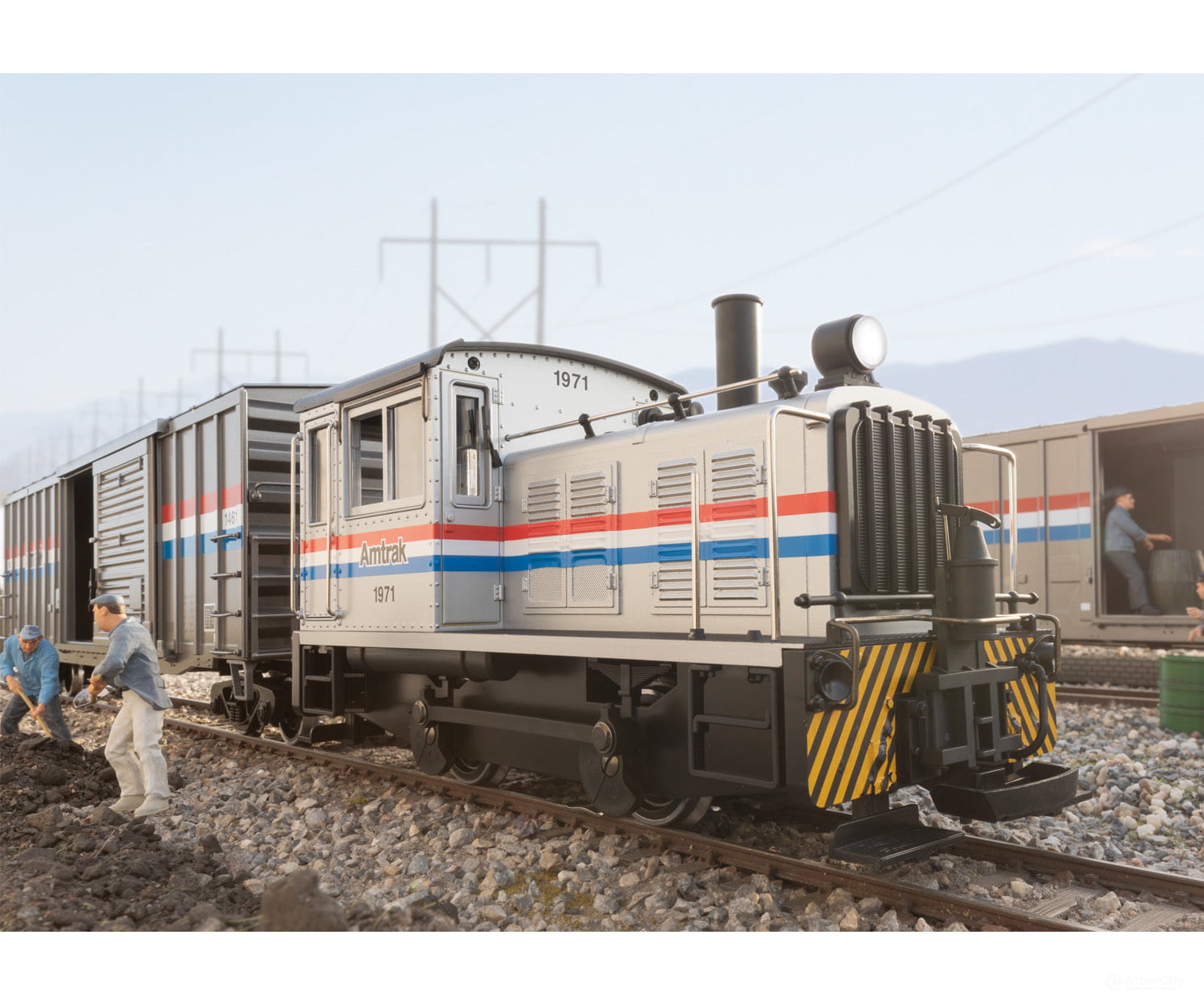 LGB 27632 Amtrak Diesel Locomotive - Default Title (IC-LGB-27632)