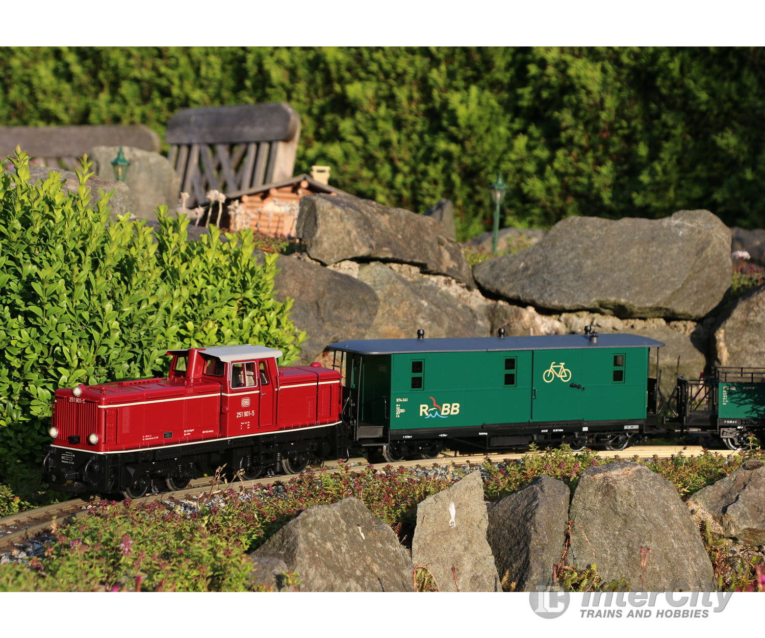 LGB 28516 G Narrow Gauge Diesel Locomotive 251 901-5 European Locomotives