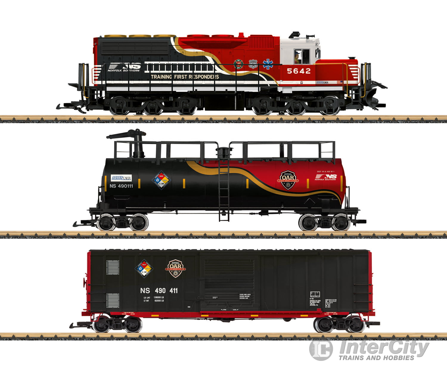 LGB 29911 NS Rescue Train - Default Title (IC-LGB-29911)