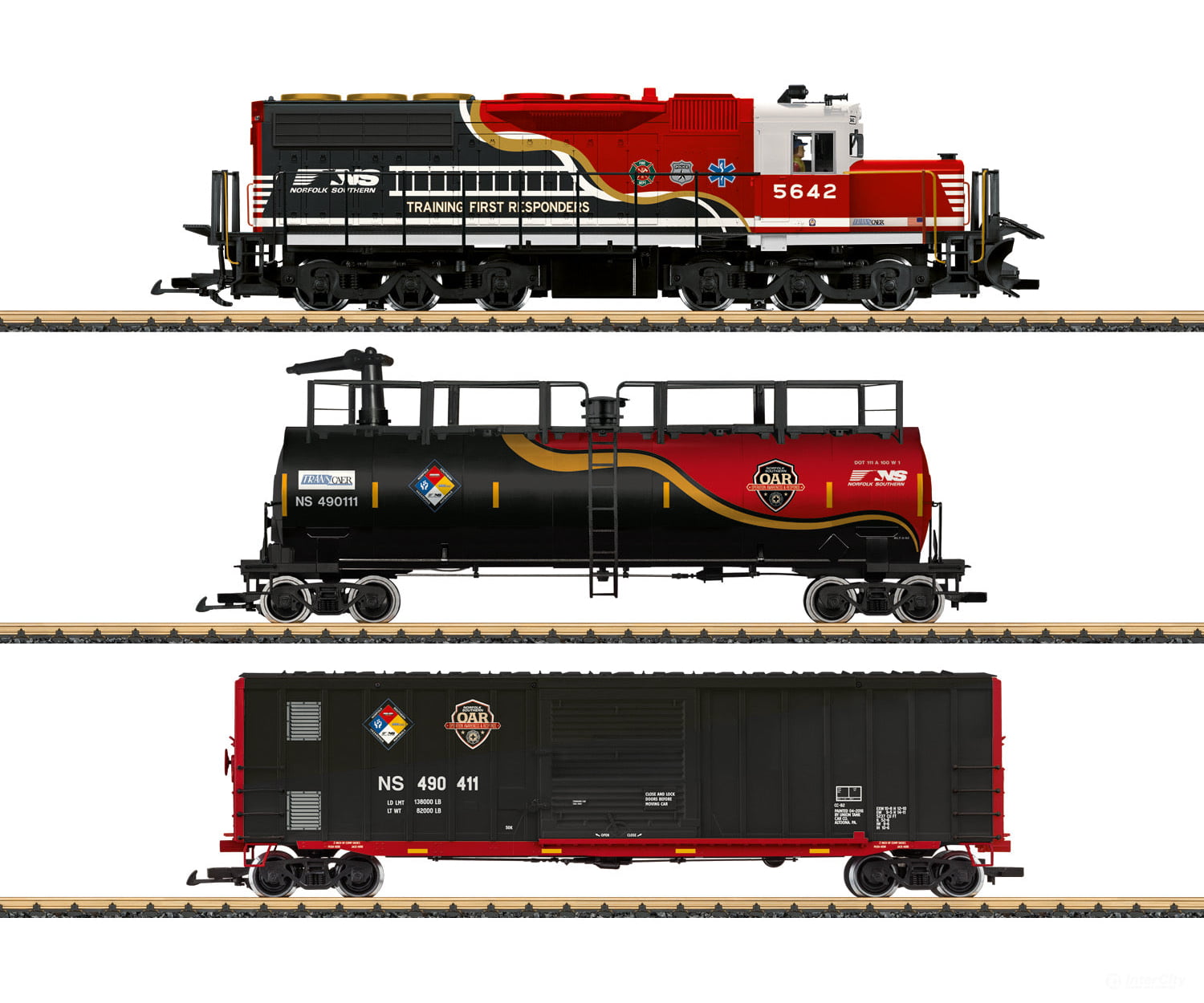 LGB 29911 NS Rescue Train - Default Title (IC-LGB-29911)