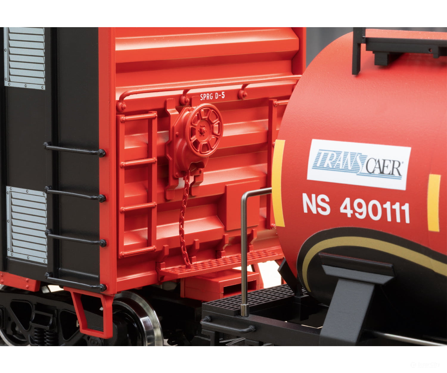 LGB 29911 NS Rescue Train - Default Title (IC-LGB-29911)