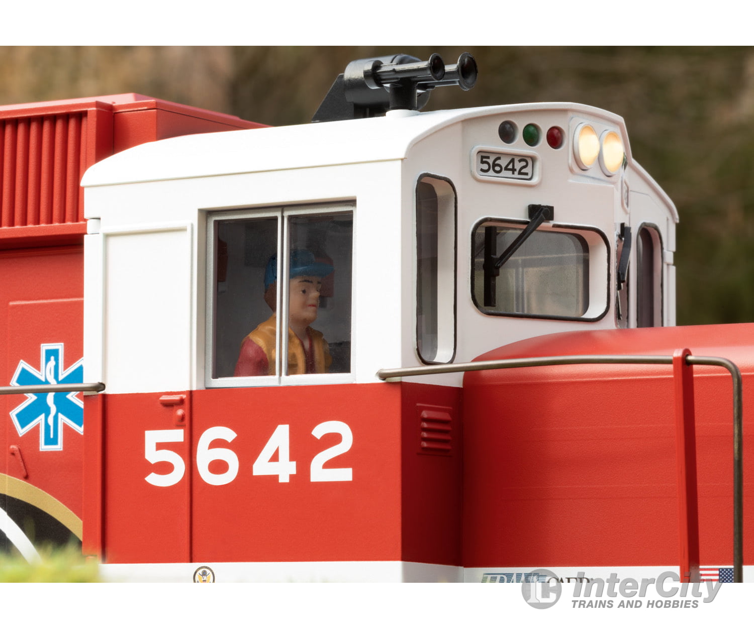 LGB 29911 NS Rescue Train - Default Title (IC-LGB-29911)