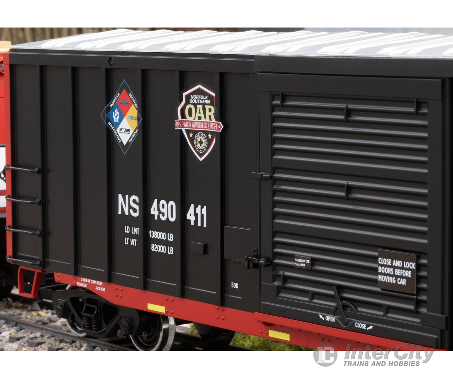 LGB 29911 NS Rescue Train - Default Title (IC-LGB-29911)