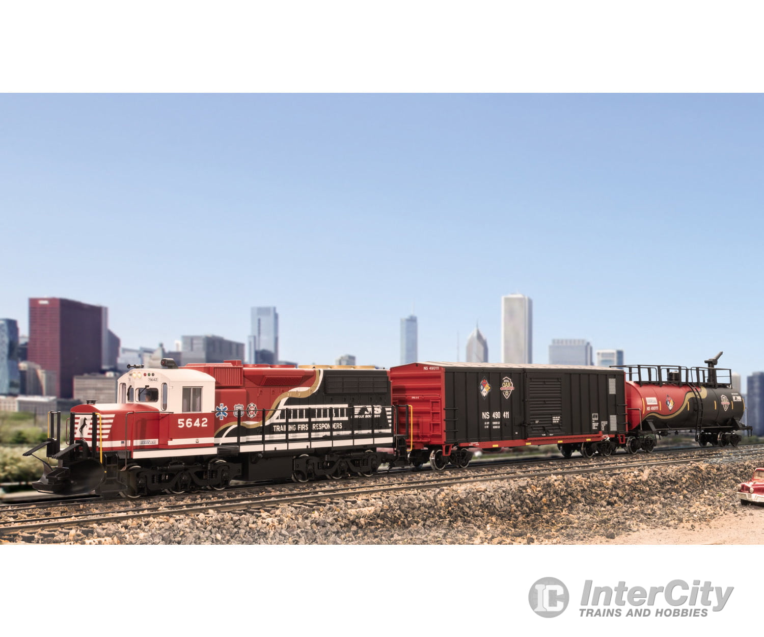 LGB 29911 NS Rescue Train - Default Title (IC-LGB-29911)