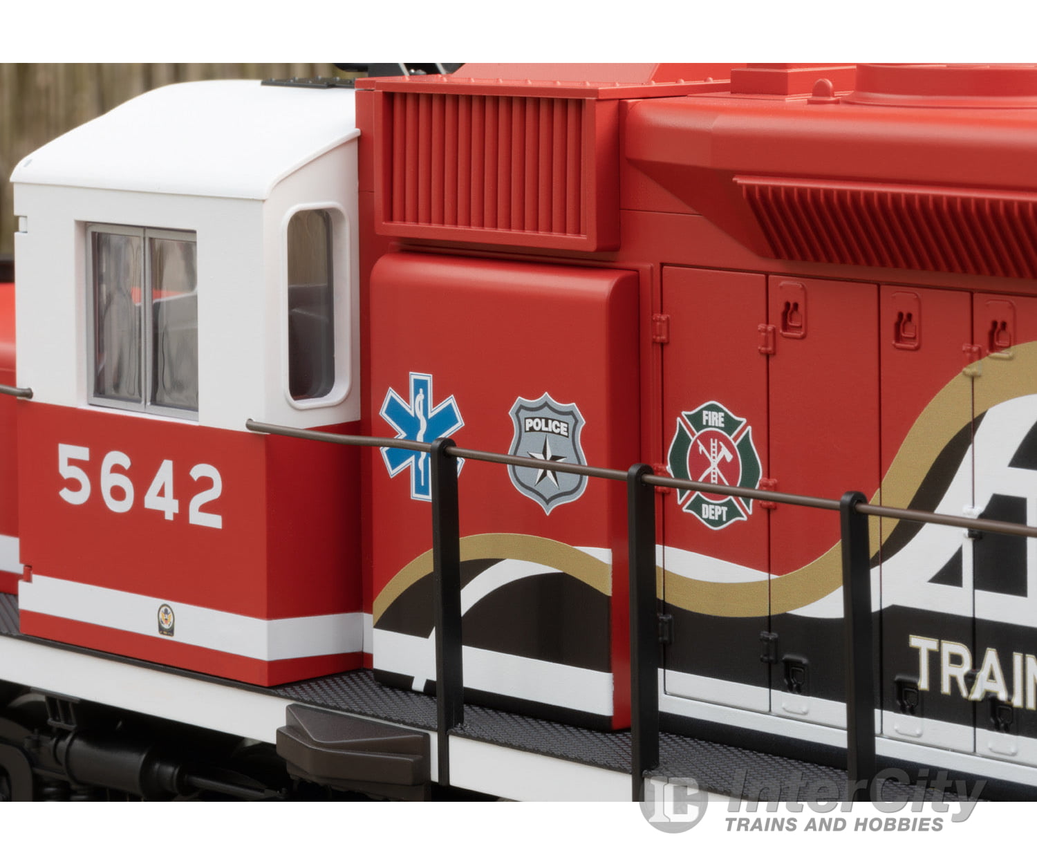 LGB 29911 NS Rescue Train - Default Title (IC-LGB-29911)