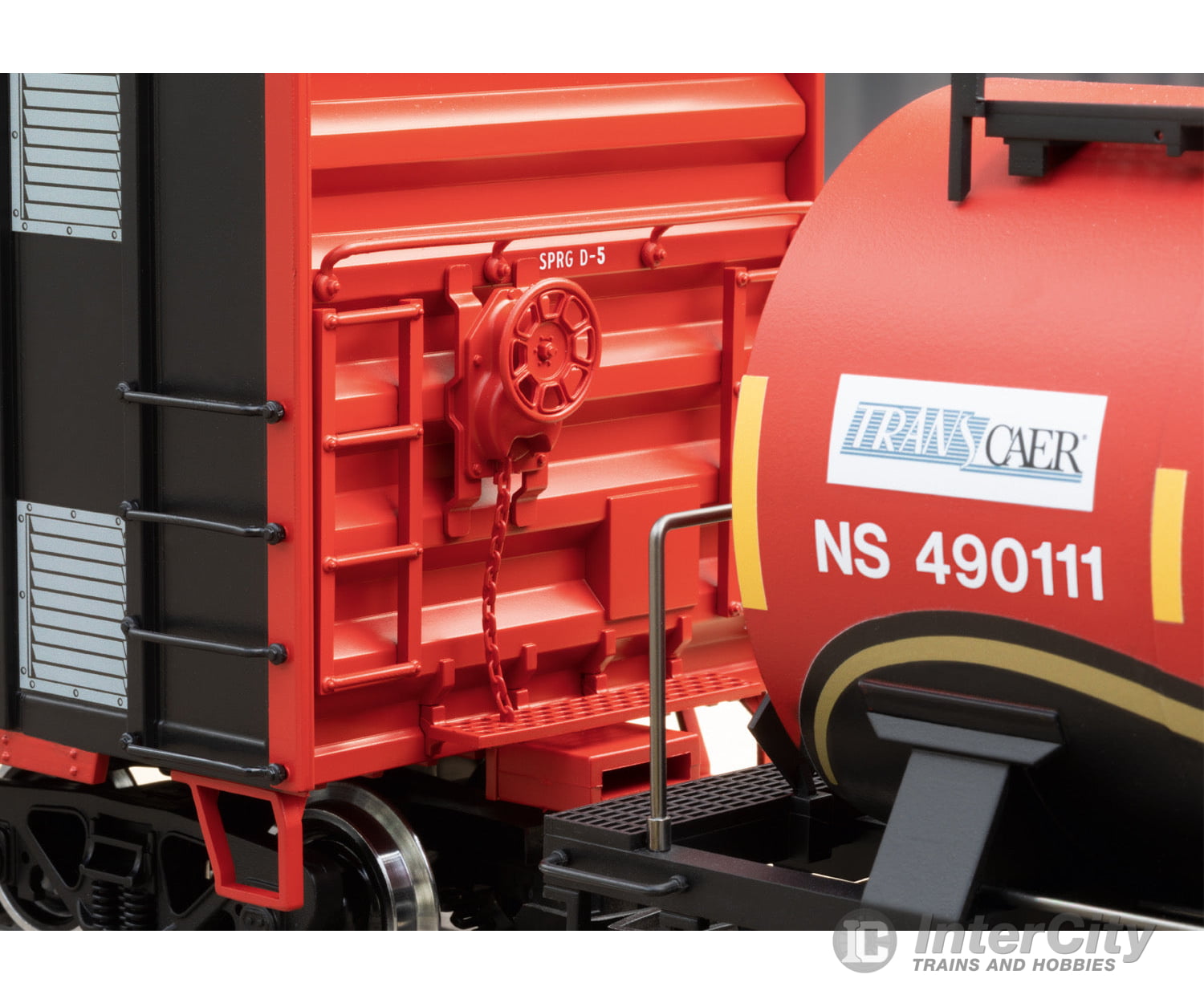 LGB 29911 NS Rescue Train - Default Title (IC-LGB-29911)