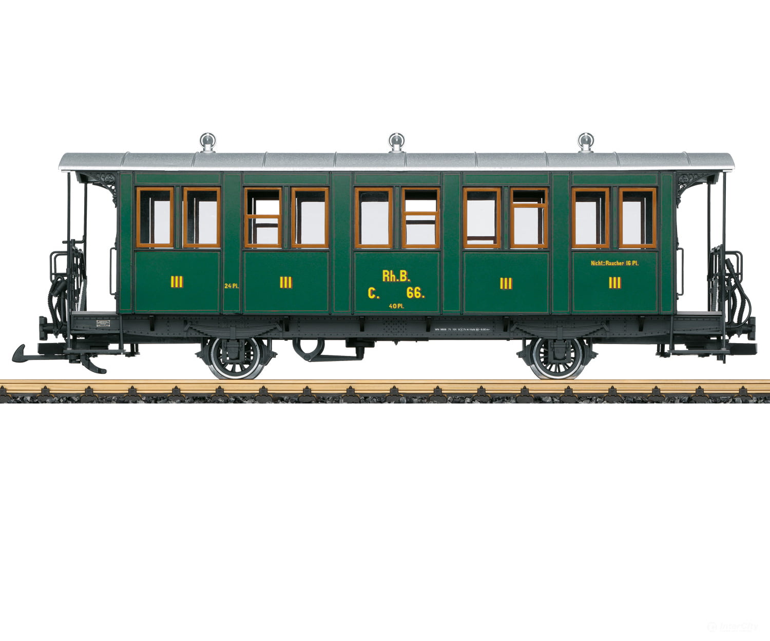 Lgb 30342 G Rhb Passenger Car European Cars