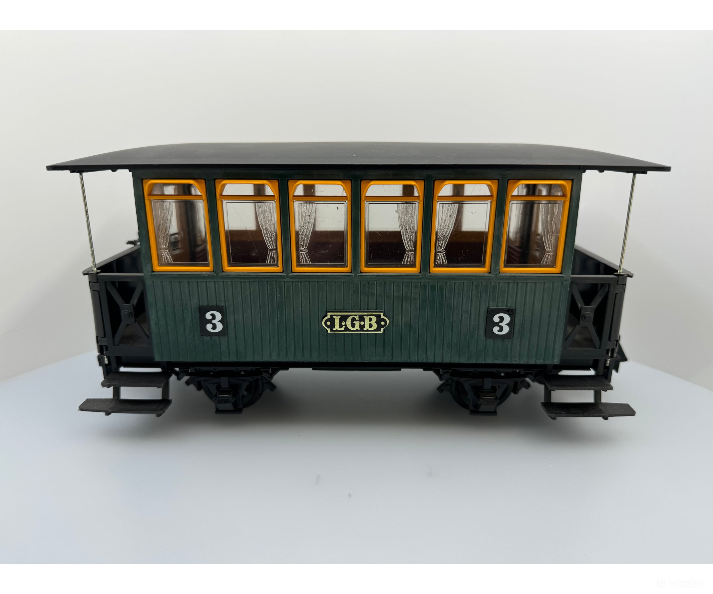 Lgb 3040 G Kbaystsb Bavarian 3Rd Class Passenger Car European Cars