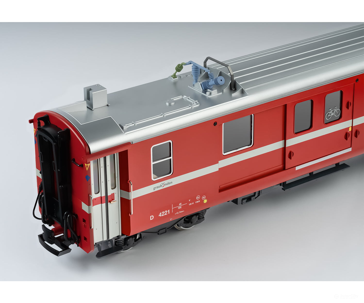 Lgb 30693 G Rhb Baggage Car European Passenger Cars