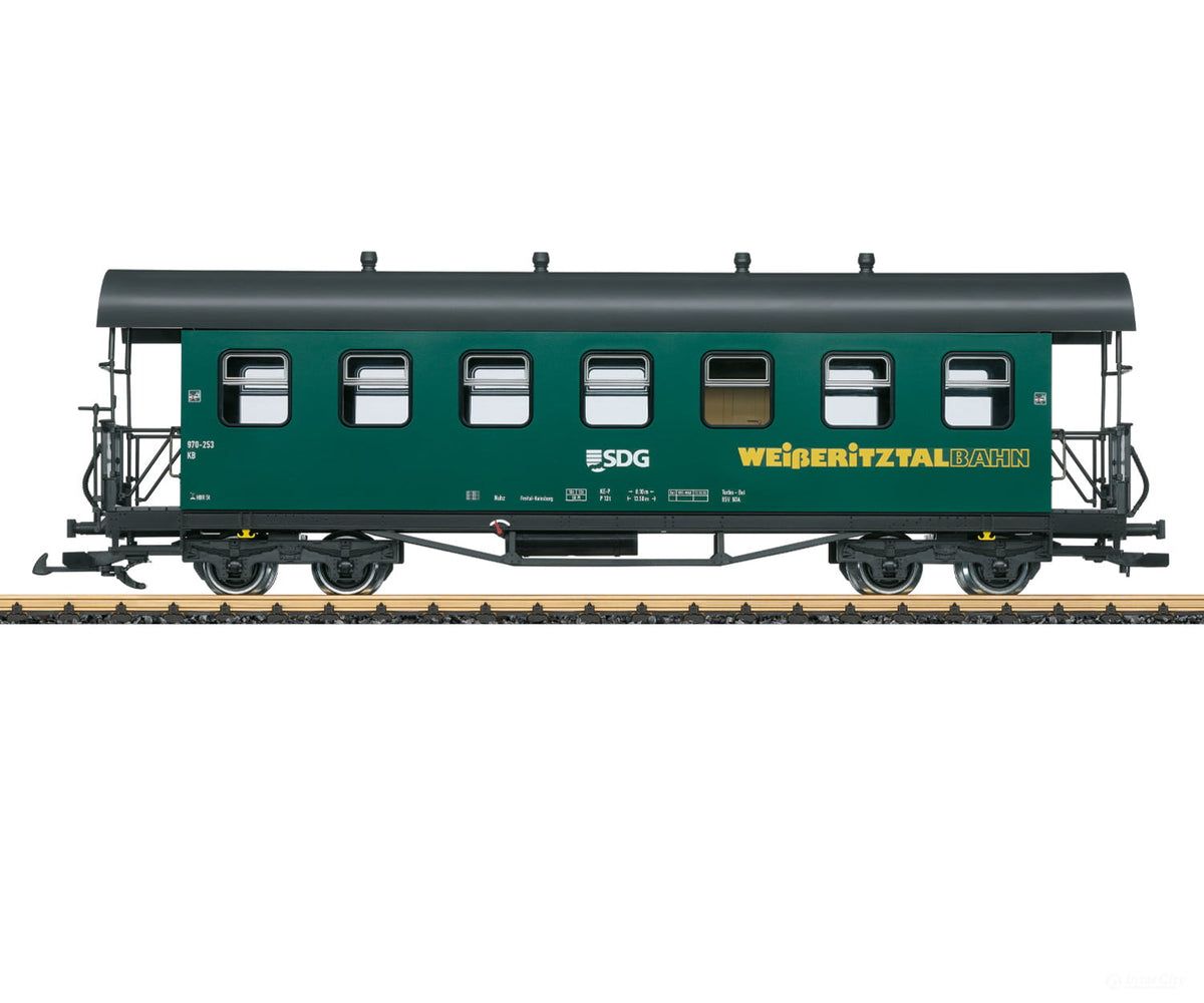 LGB 31390 G SDG Passenger Car KB 970-253 - European Passenger Cars