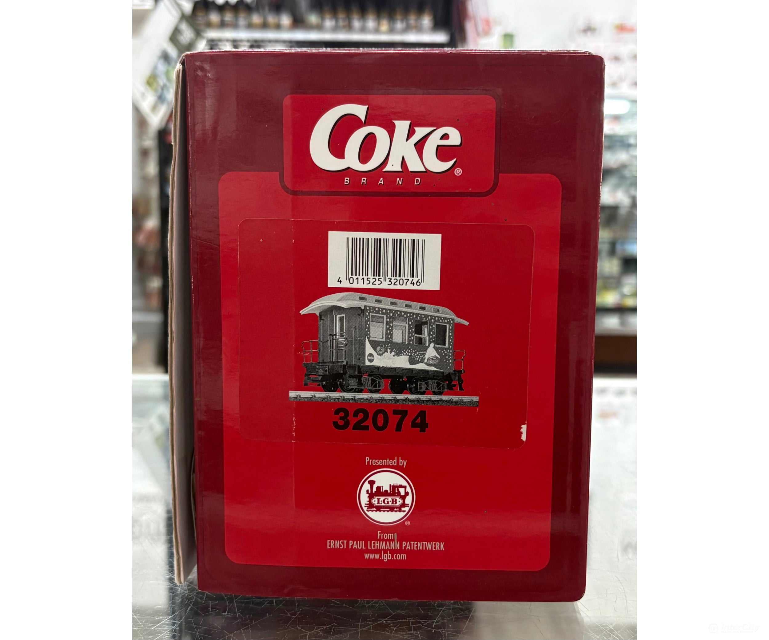 LGB 32074 G Rare COKE Passenger Car COKE - Passenger Cars