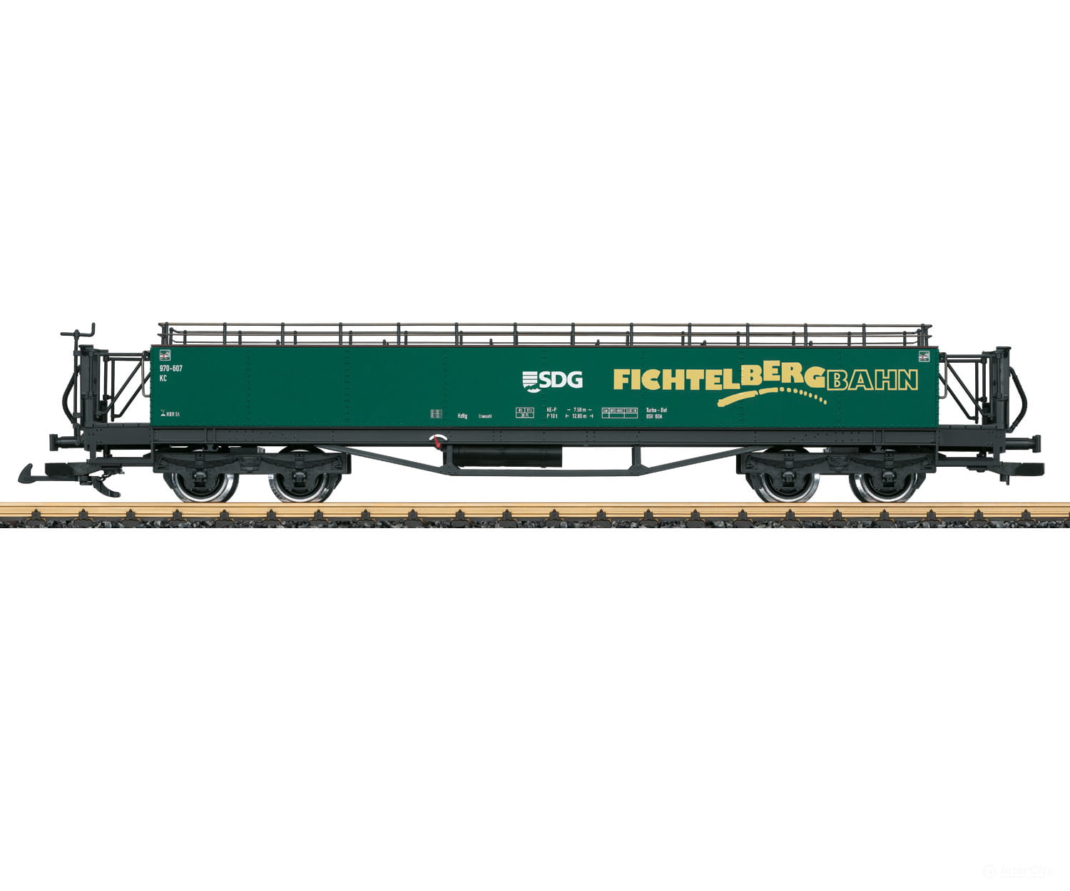 LGB 32357 SDG Observation Car - Default Title (IC-LGB-32357)