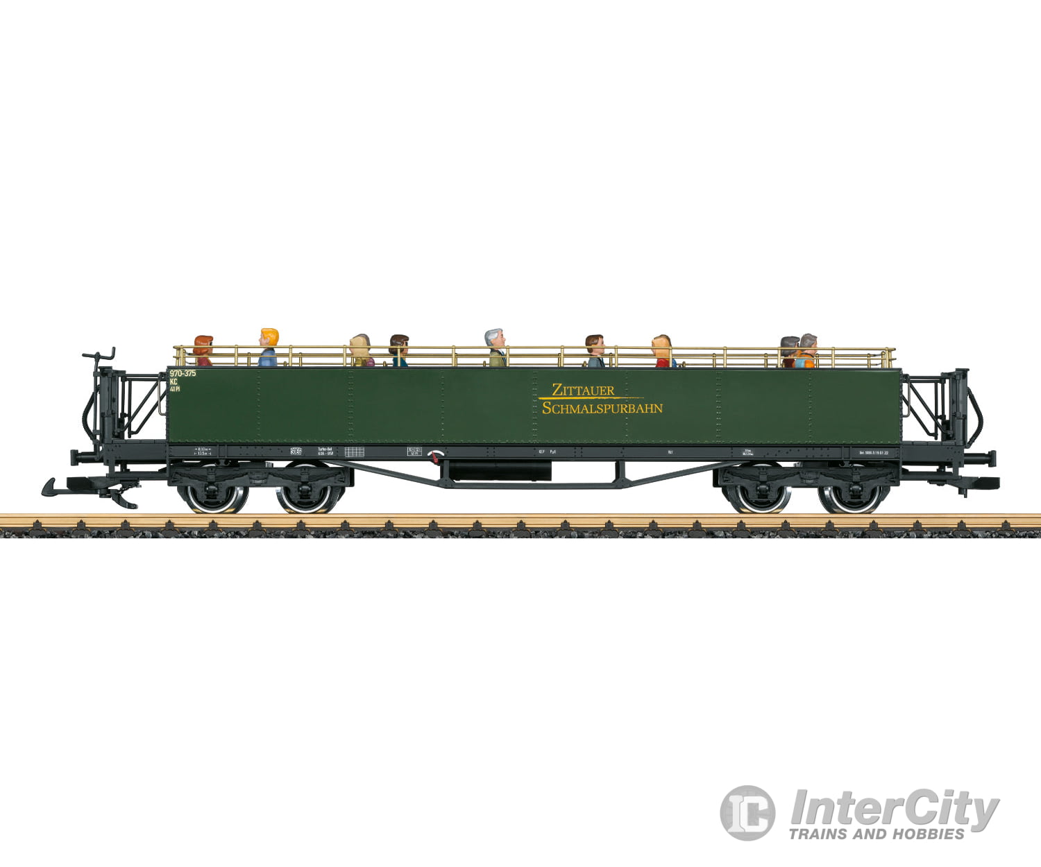 LGB 32358 G SOEG Observation Car European Passenger Cars