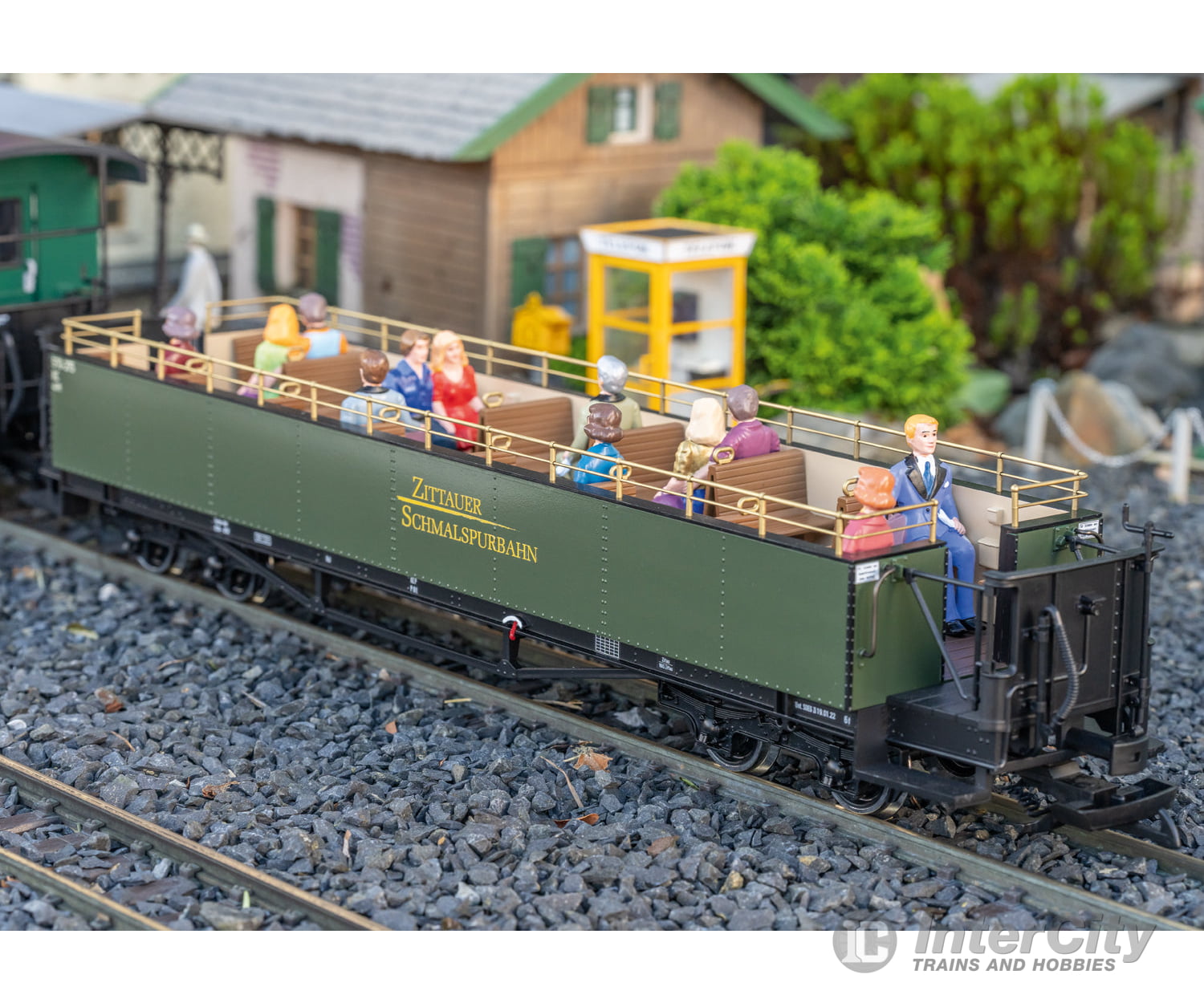 LGB 32358 G SOEG Observation Car European Passenger Cars