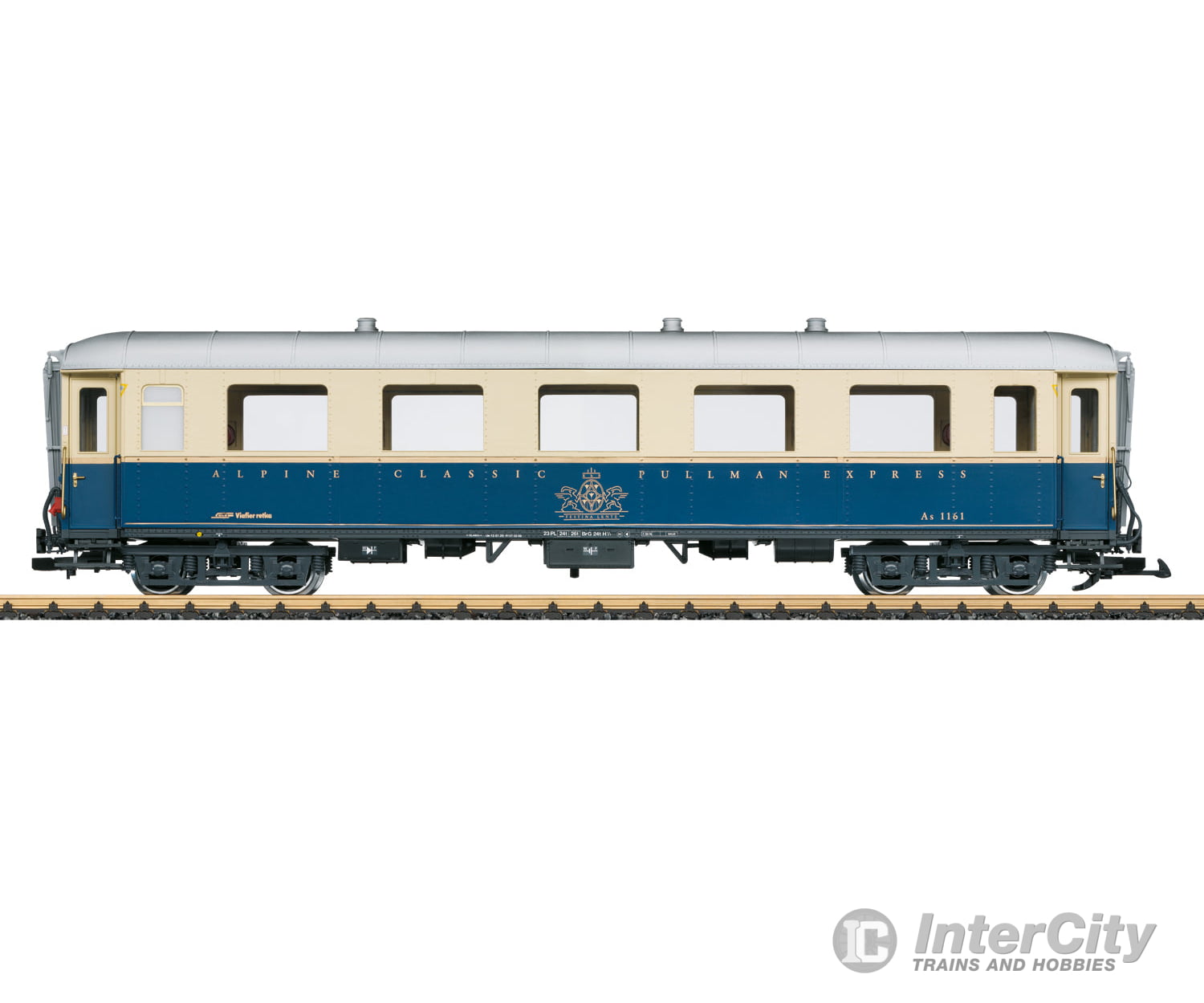 LGB 33520 G RhB Salon Car European Passenger Cars