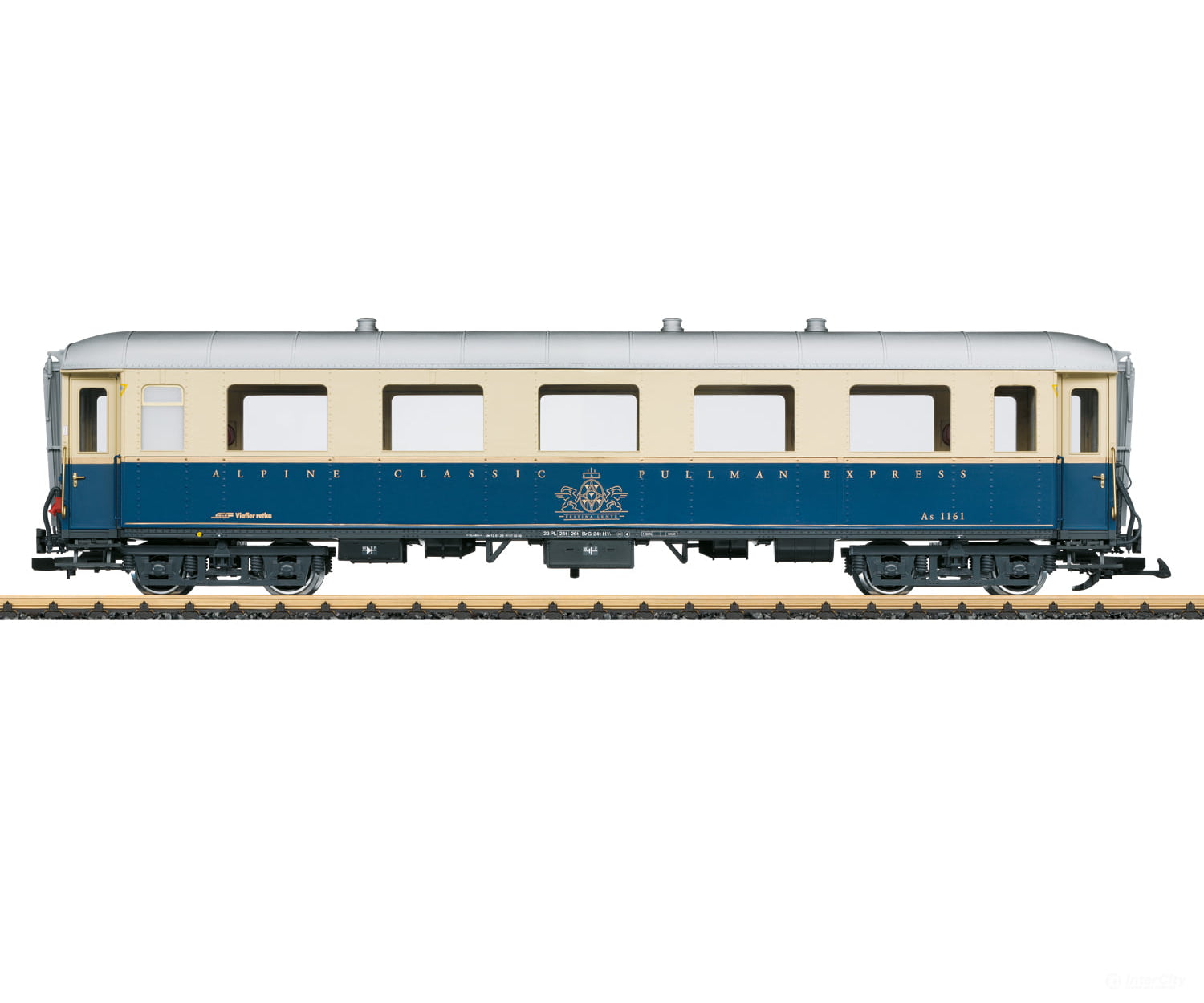 LGB 33520 G RhB Salon Car European Passenger Cars