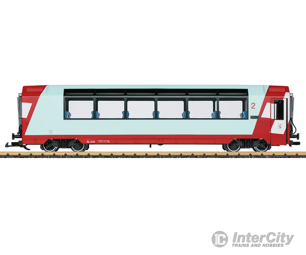 Lgb 33671 G Rhb Panorama Car 2Nd Class European Passenger Cars
