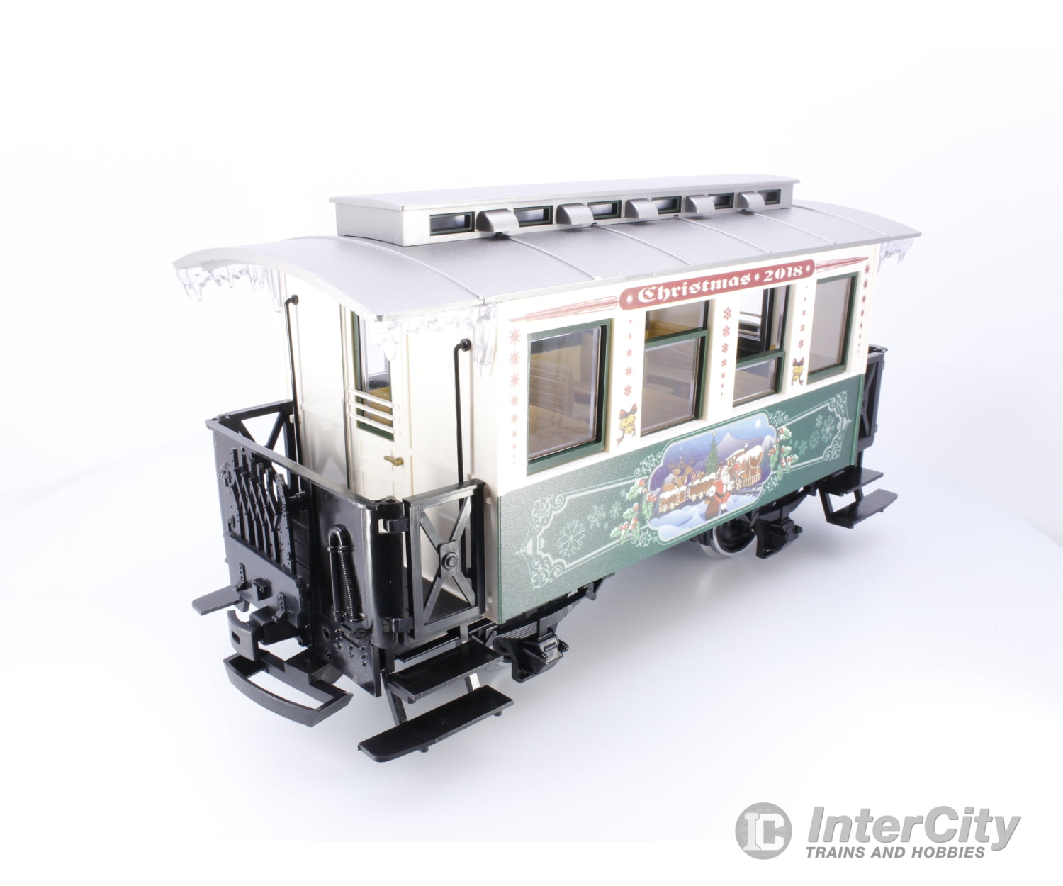 LGB 36018 G 2018 Christmas Passenger Car 2018 European Passenger Cars