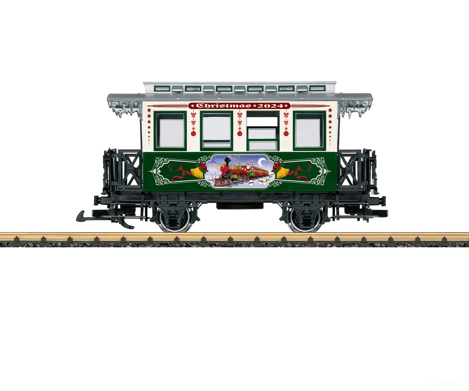 Lgb 36024 G Christmas Car For 2024 European Passenger Cars