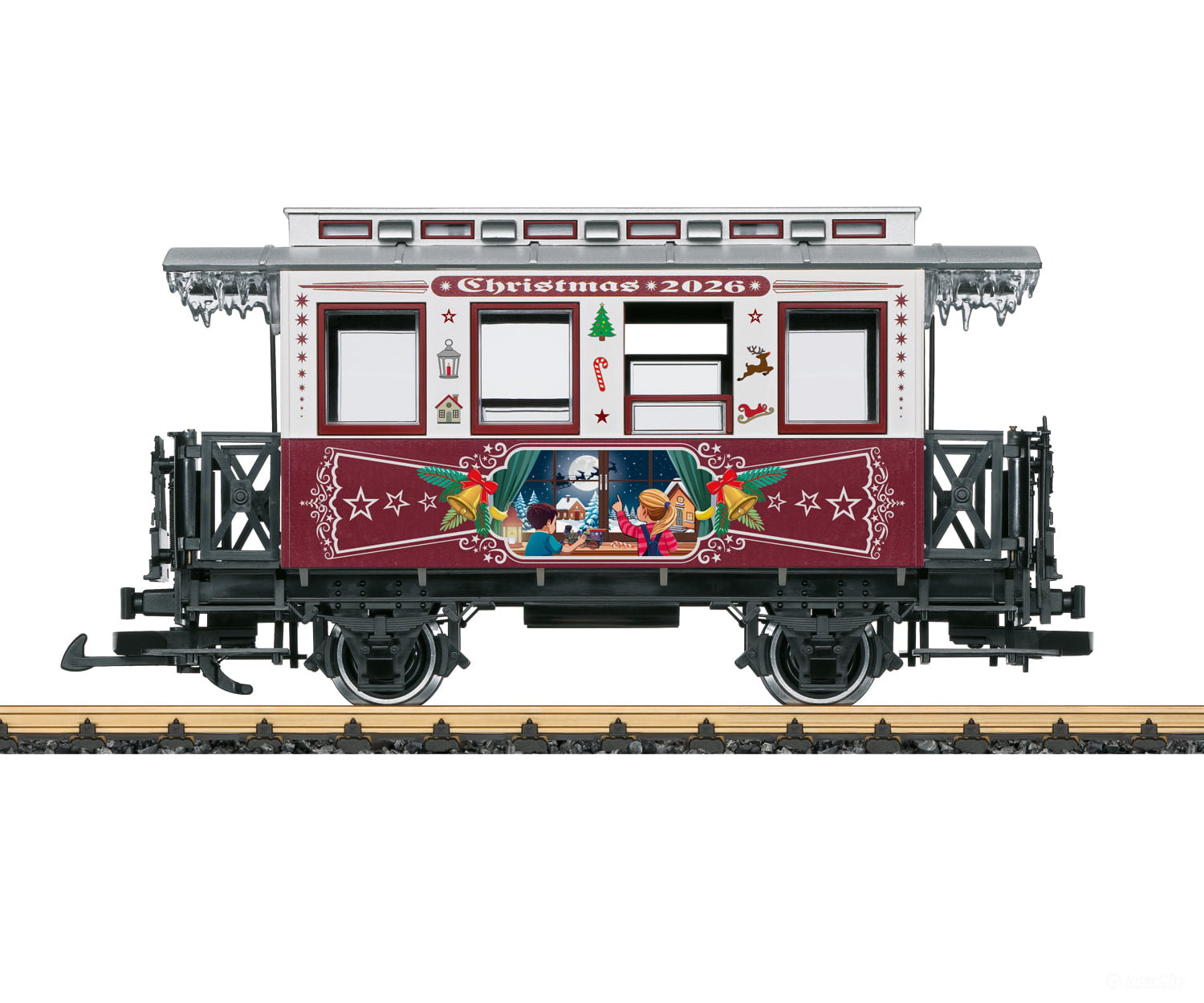 LGB 36026 G 2026 Christmas Car European Freight Cars