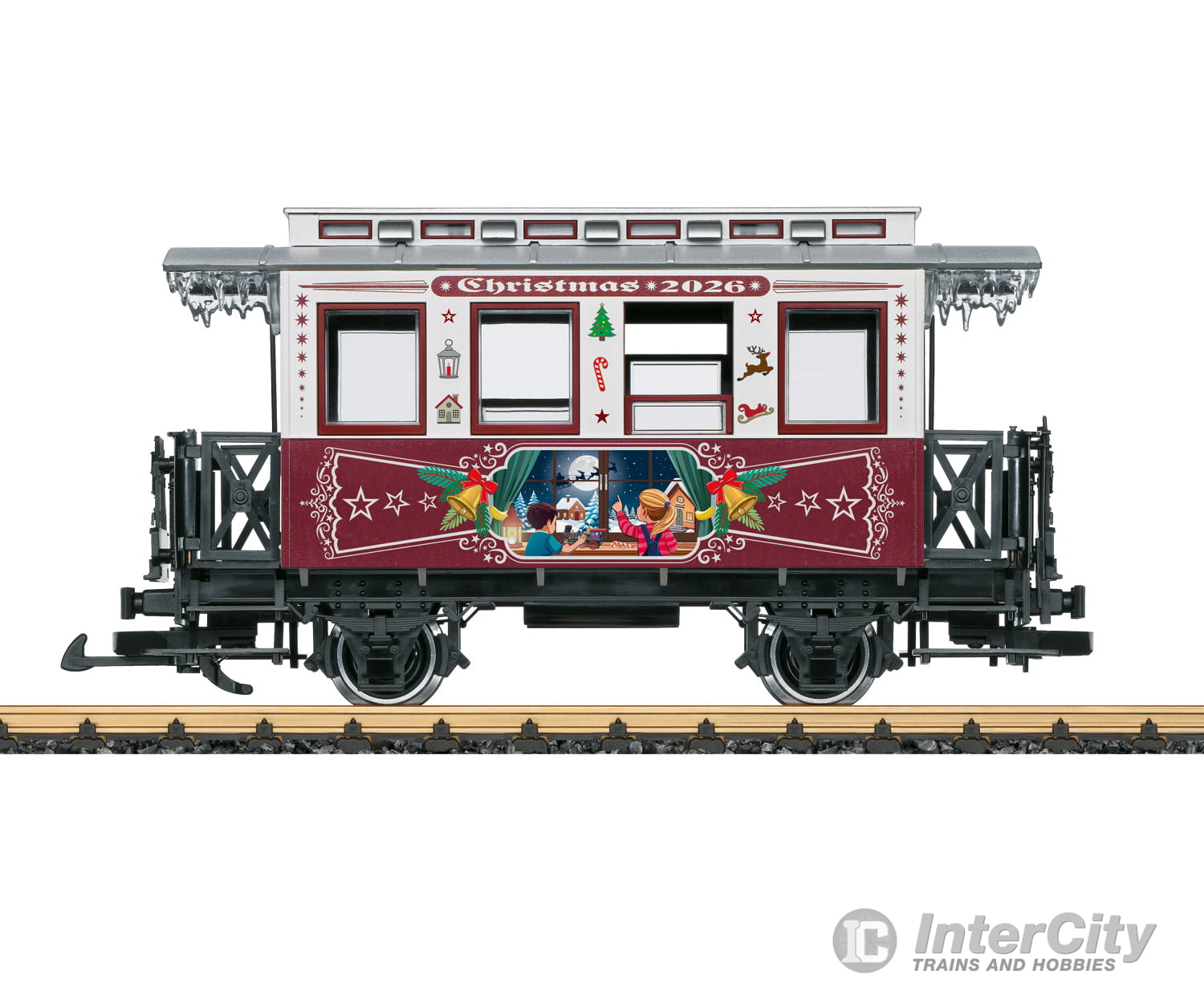 LGB 36026 G 2026 Christmas Car European Freight Cars