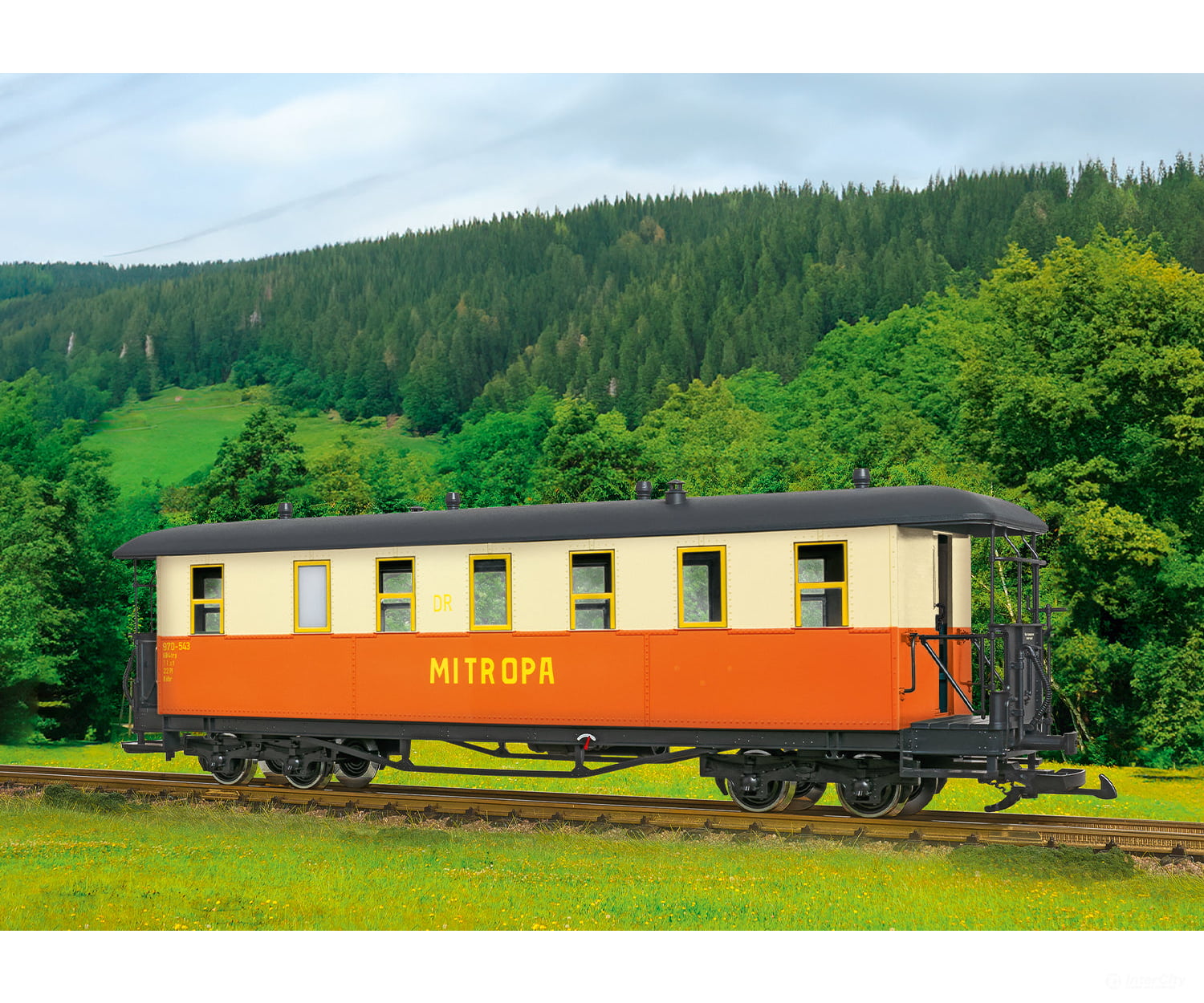 Lgb 36355 G Dr Passenger Car (2024 Club Model) European Cars