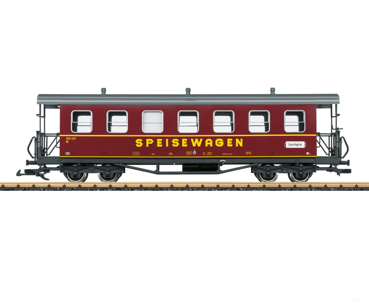 LGB 36364 G SOEG Dining Car European Passenger Cars