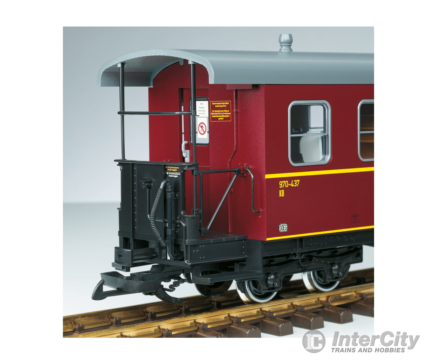 LGB 36364 G SOEG Dining Car European Passenger Cars