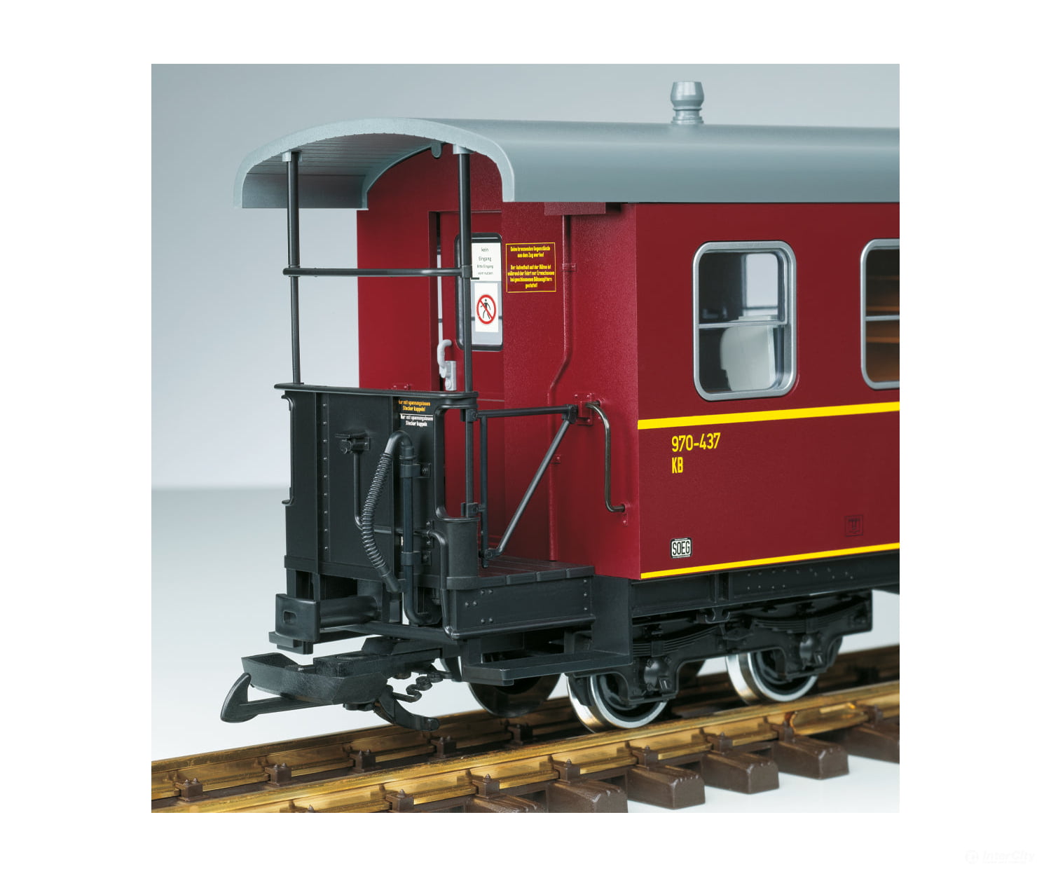 LGB 36364 G SOEG Dining Car European Passenger Cars