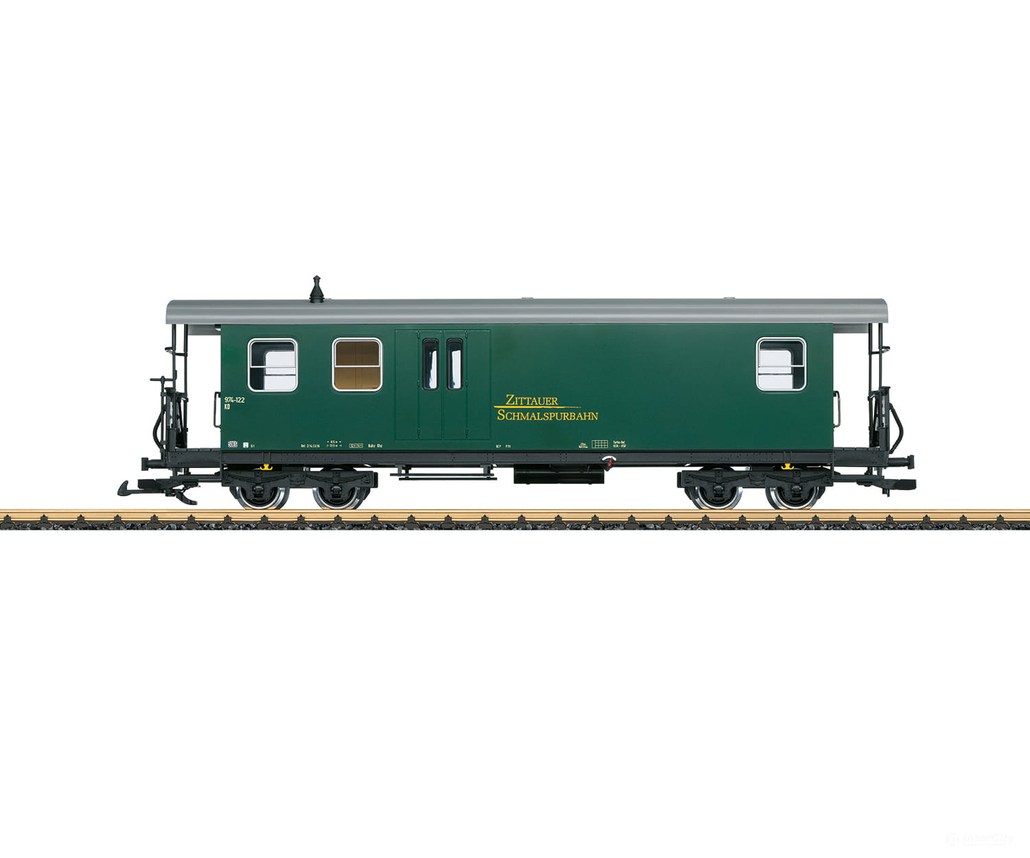 Lgb 36380 G Soeg Baggage Car European Passenger Cars