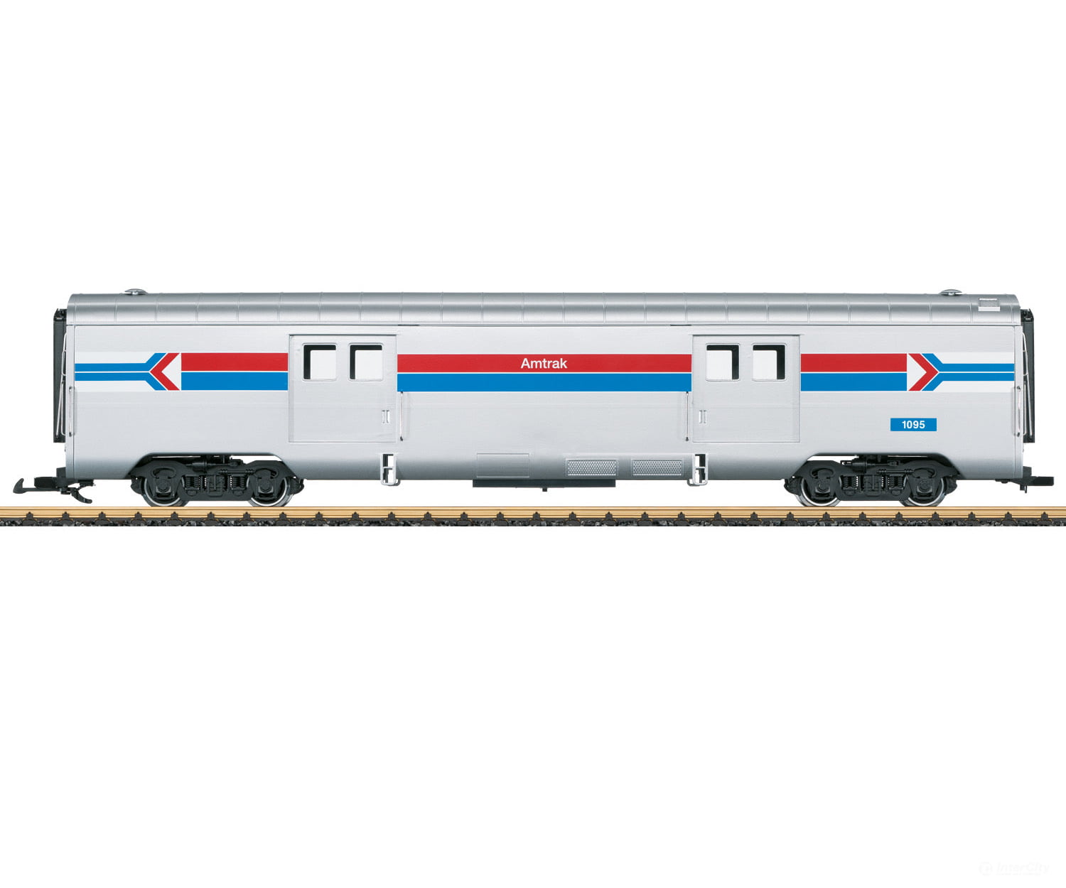 LGB 36600 Amtrak Baggage Car - Default Title (IC-LGB-36600)
