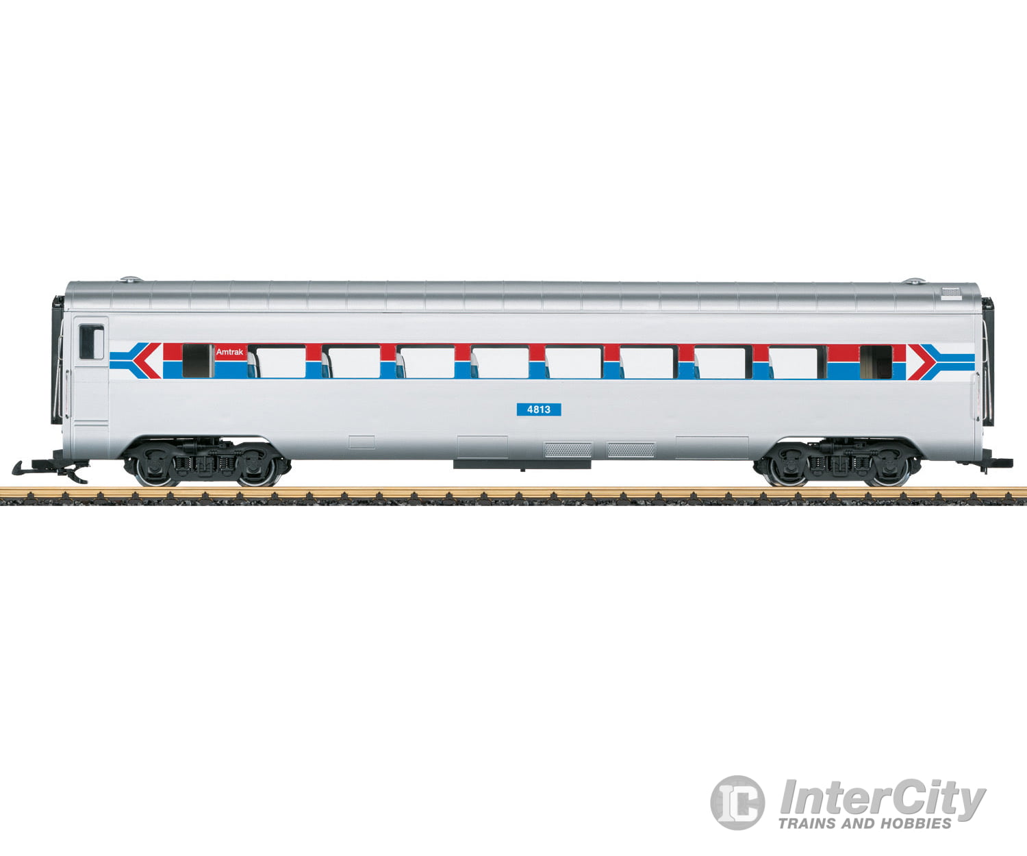 LGB 36601 Amtrak Coach Passenger Car - Default Title (IC-LGB-36601)