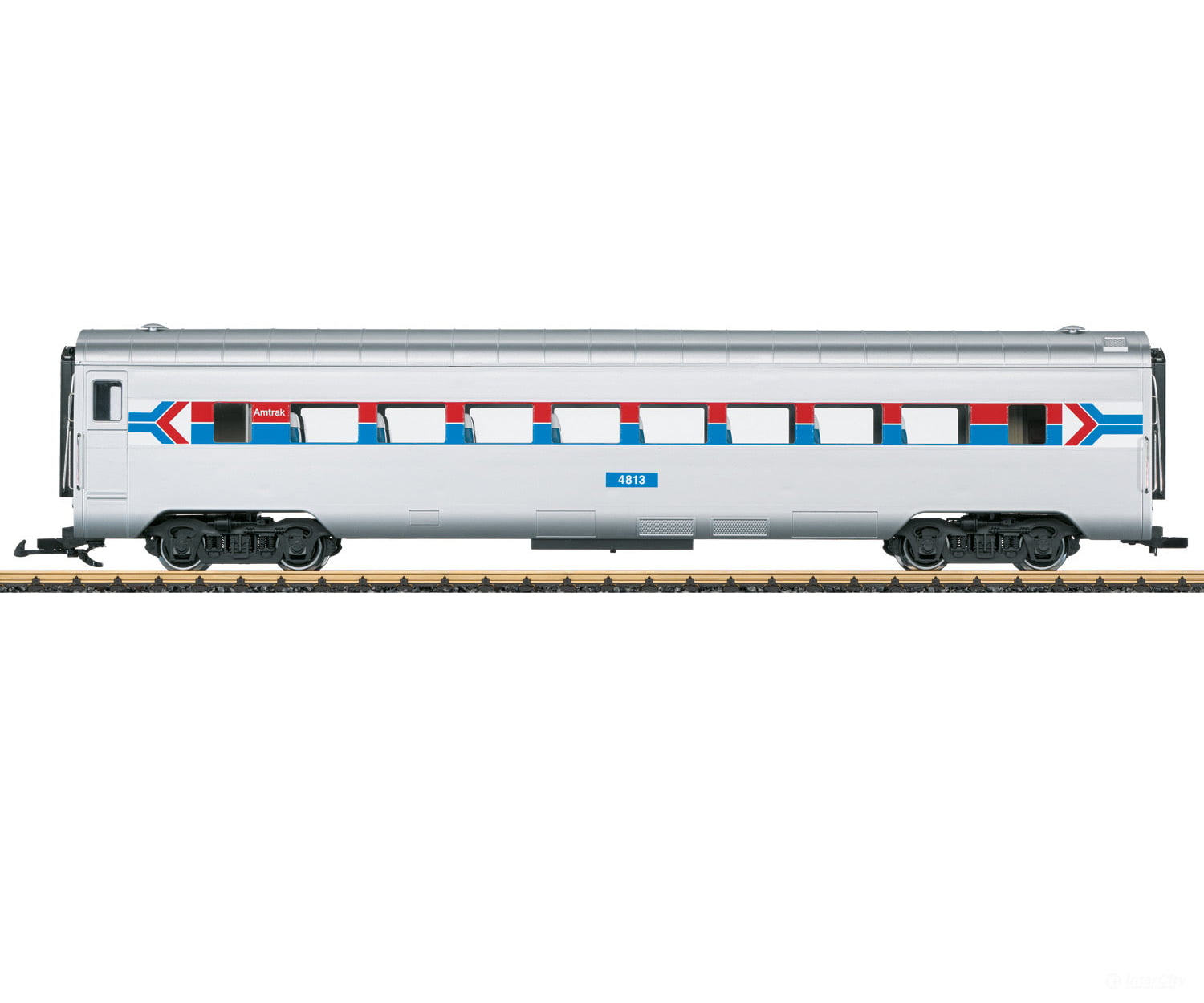 LGB 36601 Amtrak Coach Passenger Car - Default Title (IC-LGB-36601)