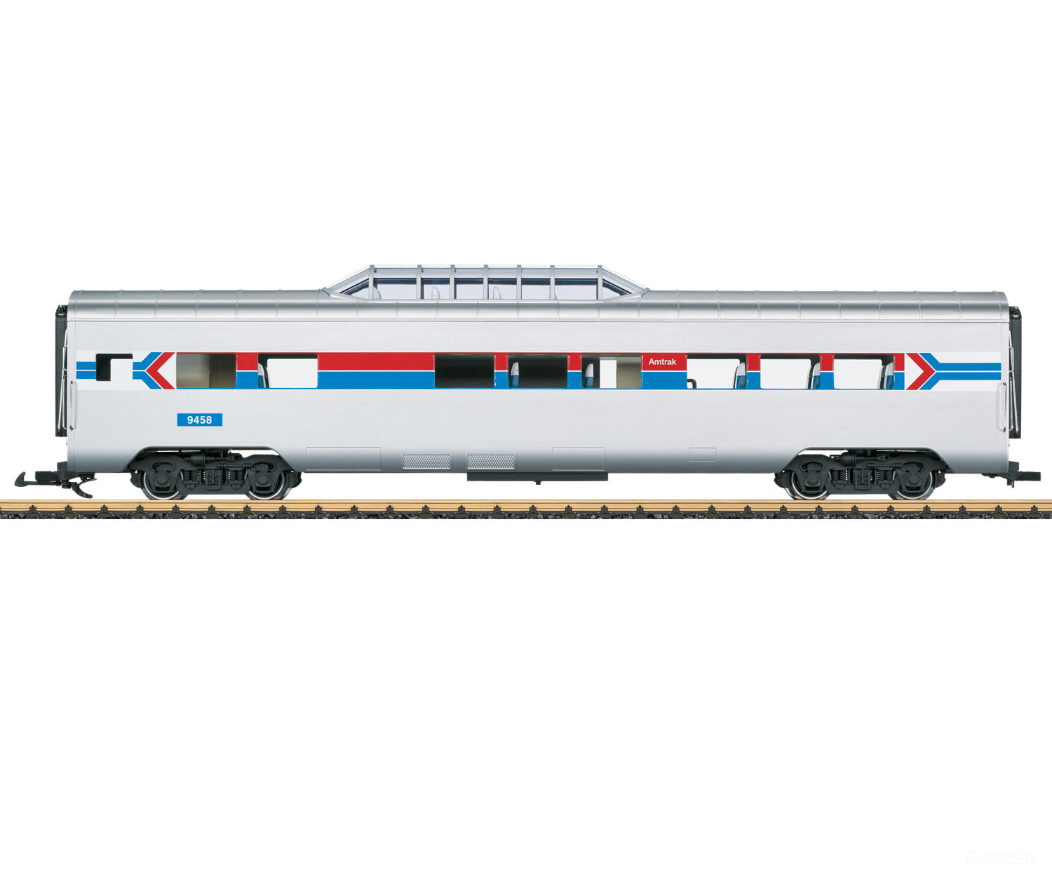 LGB 36603 Amtrak Vista Dome Car - Default Title (IC-LGB-36603)
