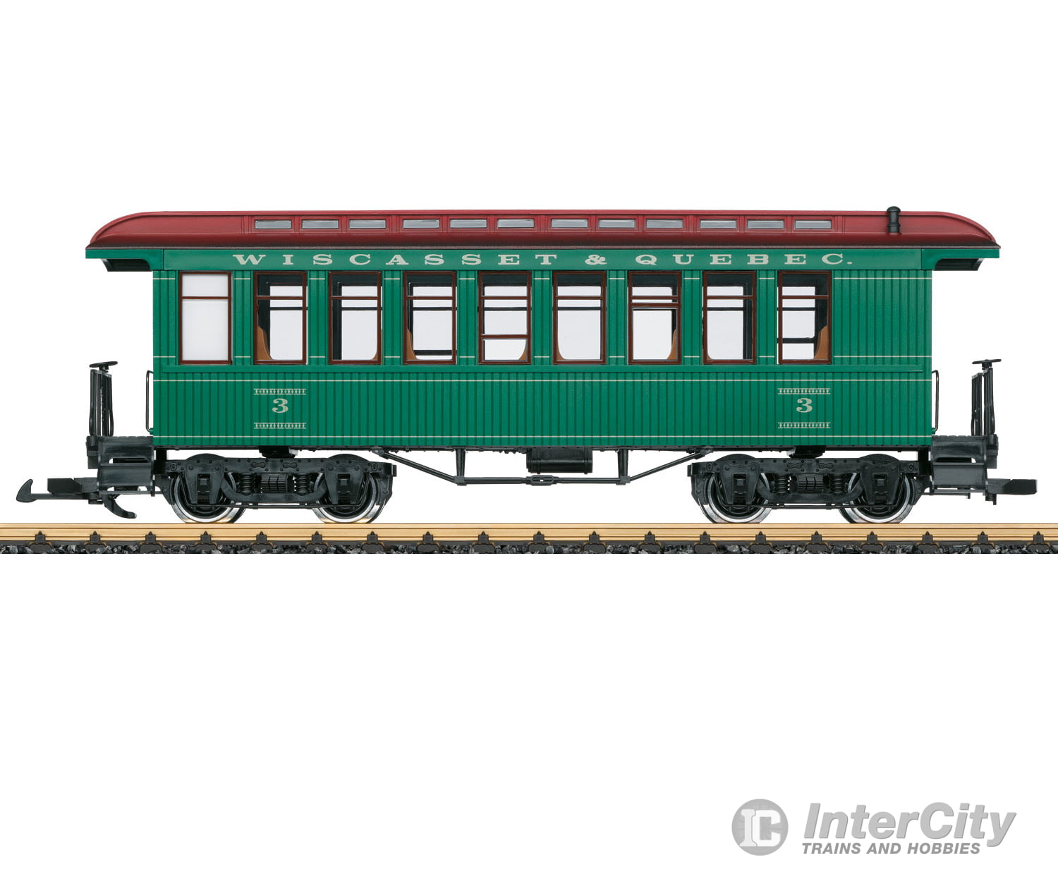 LGB 36813 WW & F Ry Passenger Car - Default Title (IC-LGB-36813)