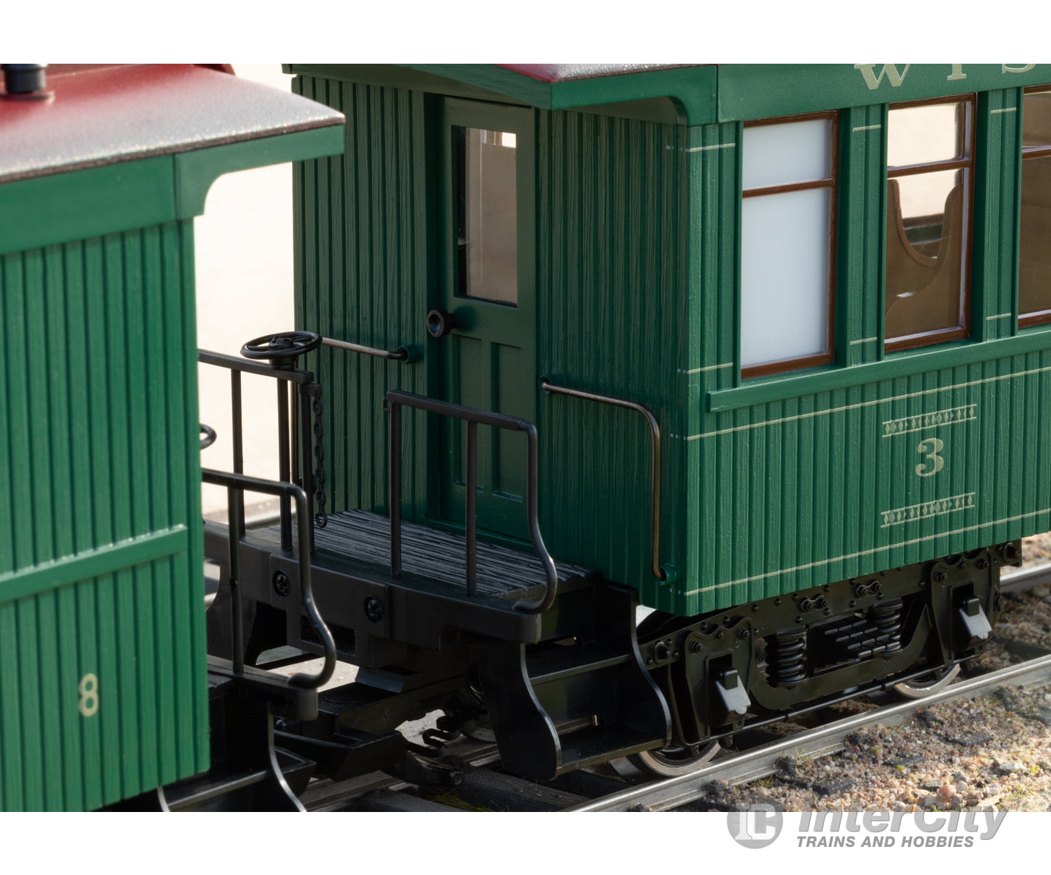 LGB 36813 WW & F Ry Passenger Car - Default Title (IC-LGB-36813)