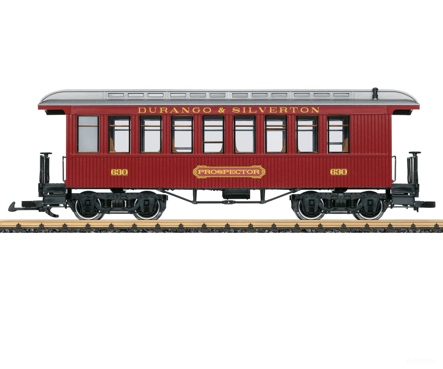 LGB 36820 D&S RR Passenger Car - Default Title (IC-LGB-36820)