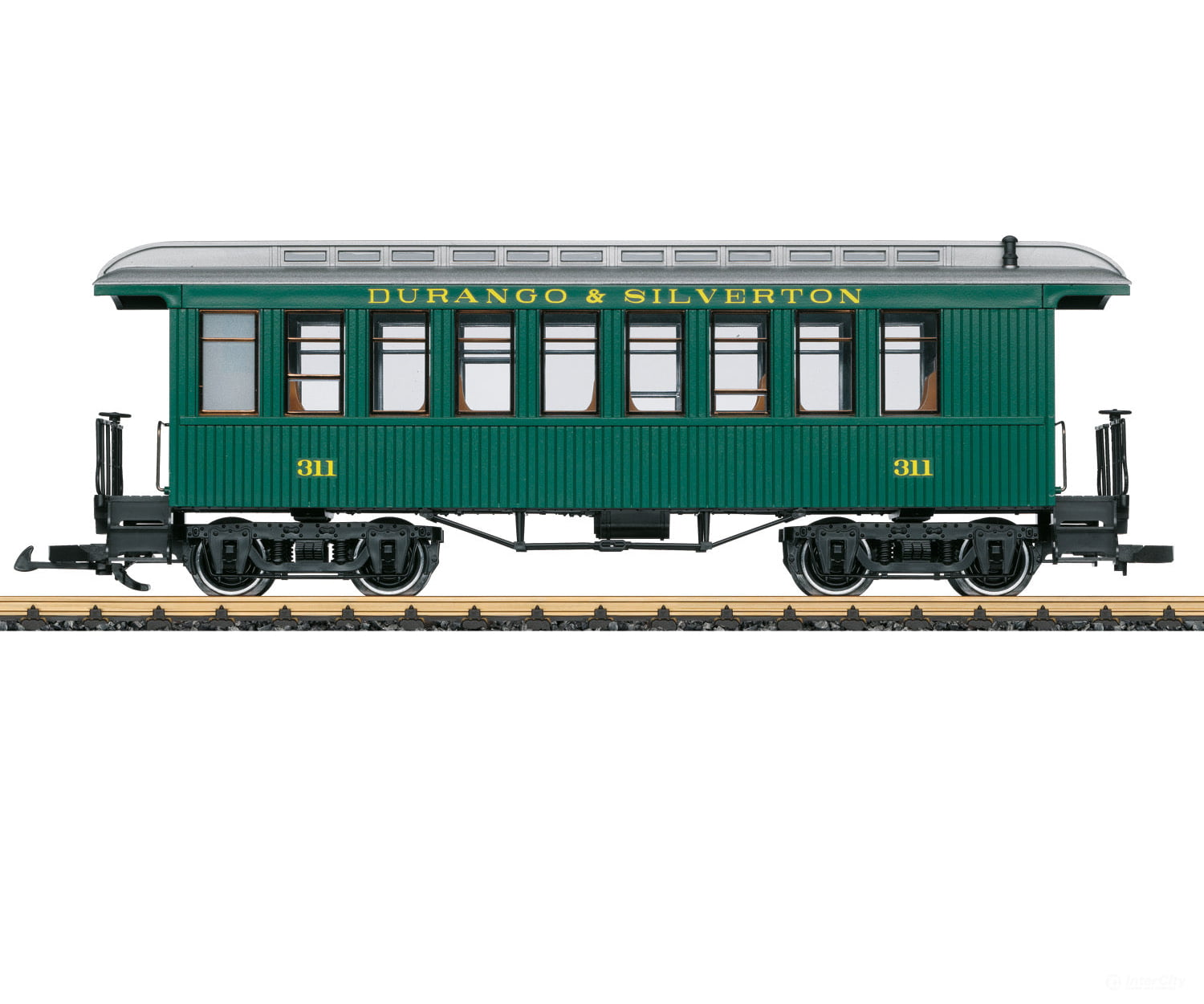 LGB 36821 D&S RR Passenger Car - Default Title (IC-LGB-36821)